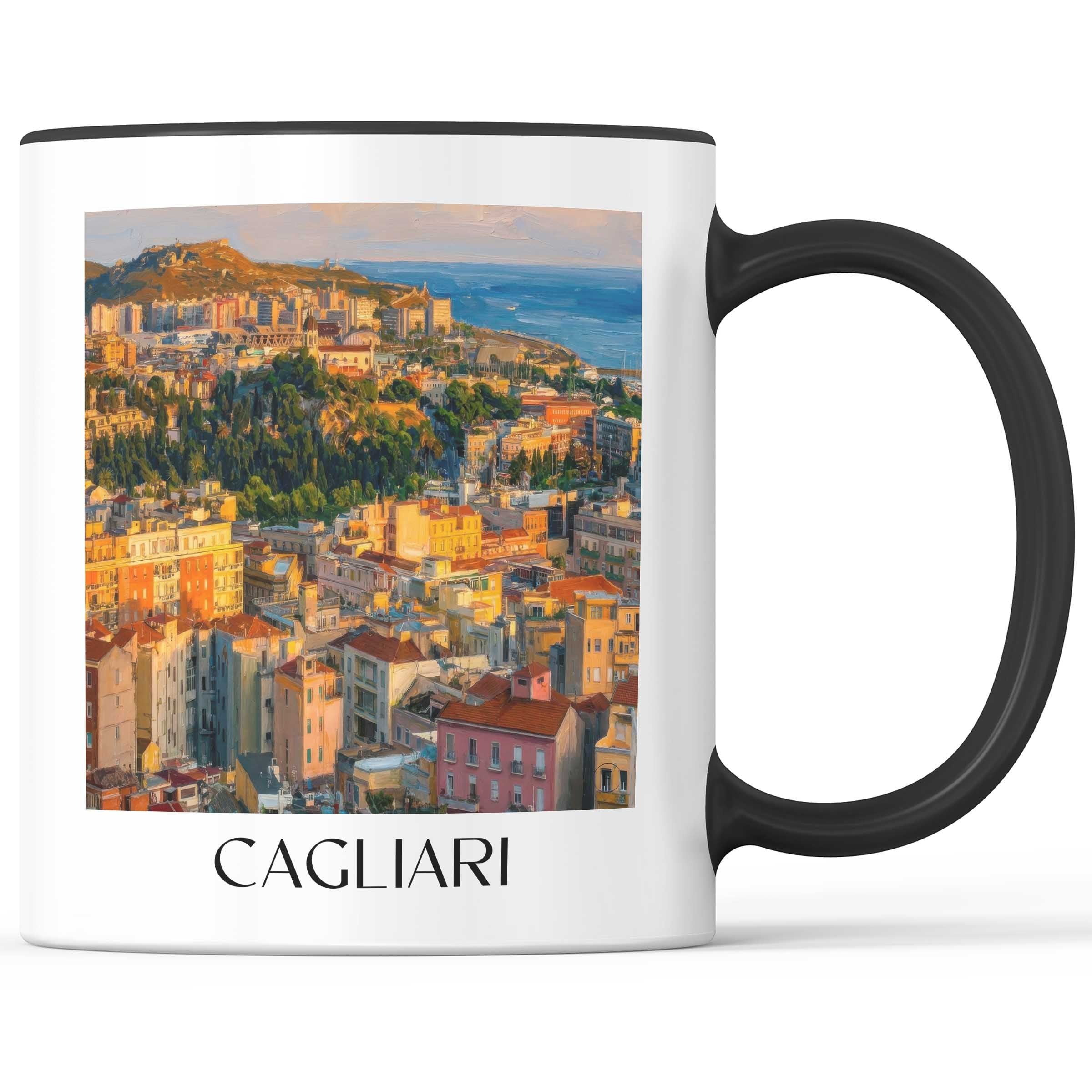 cagliari-sardinien-italien-kaffeebecher-oil-painting-oelgemaelde