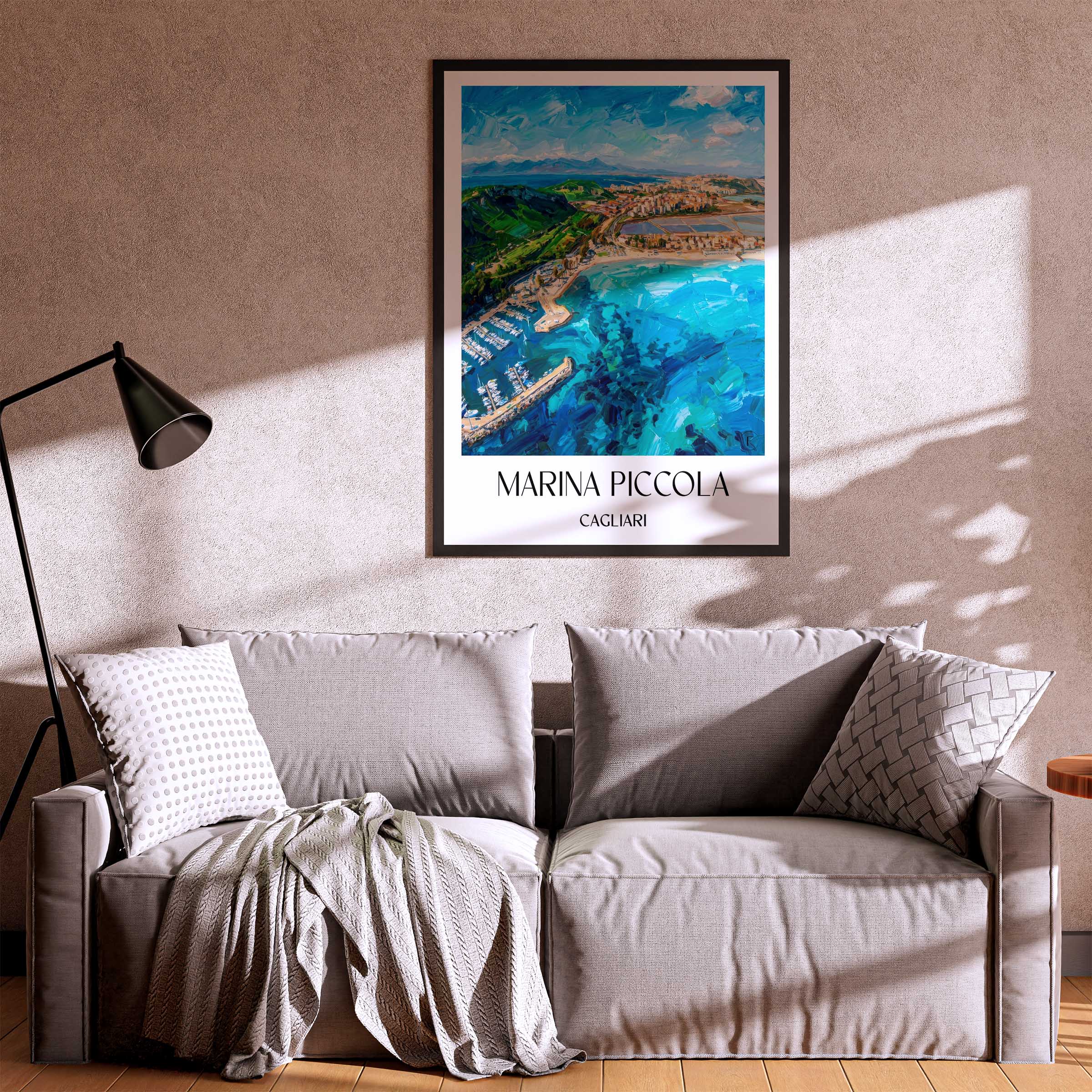 marina-piccola-cagliari-italien-poster-oil-painting-oelgemaelde