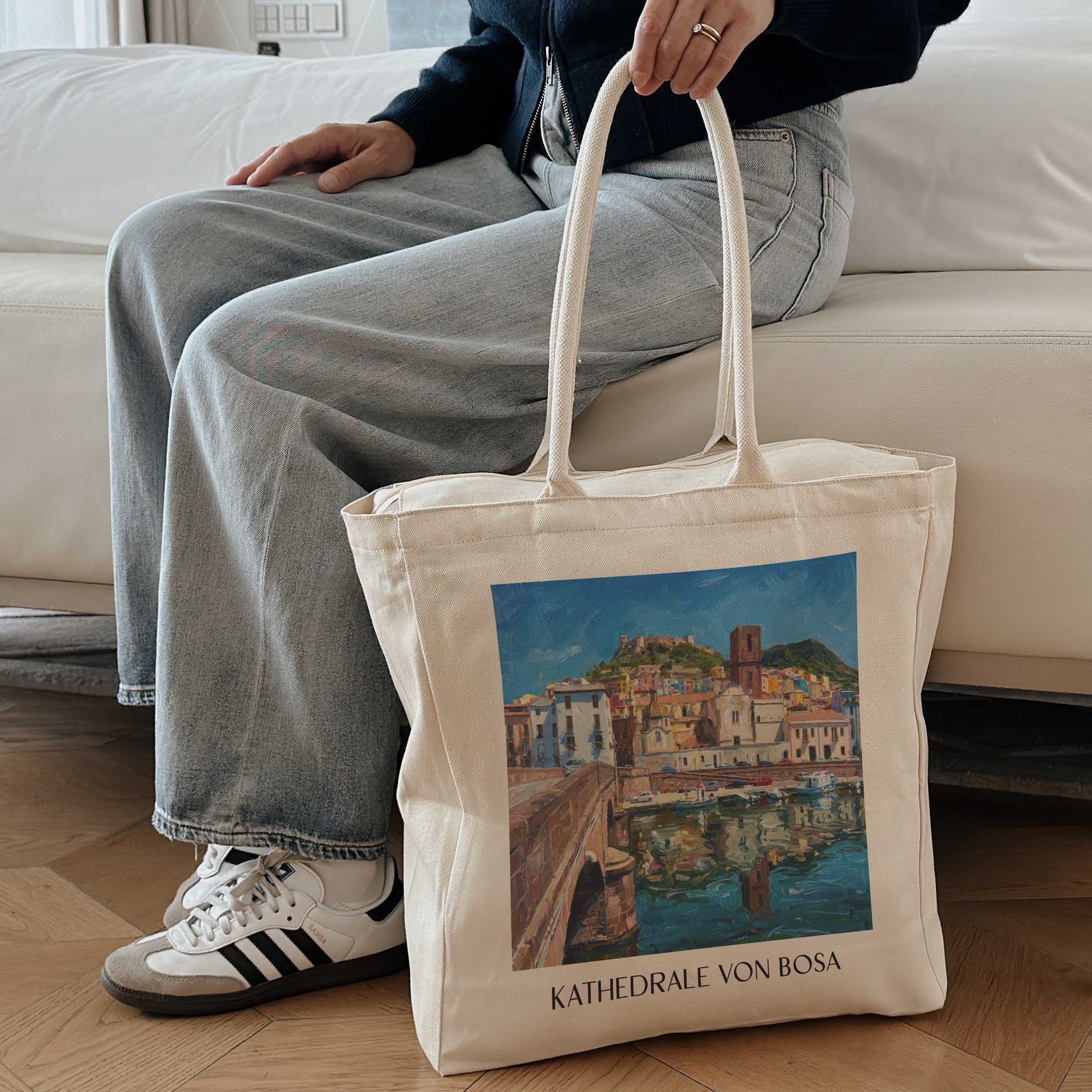 kathedrale-von-bosa-sardinien-italien-einkaufstasche-oil-painting-oelgemaelde