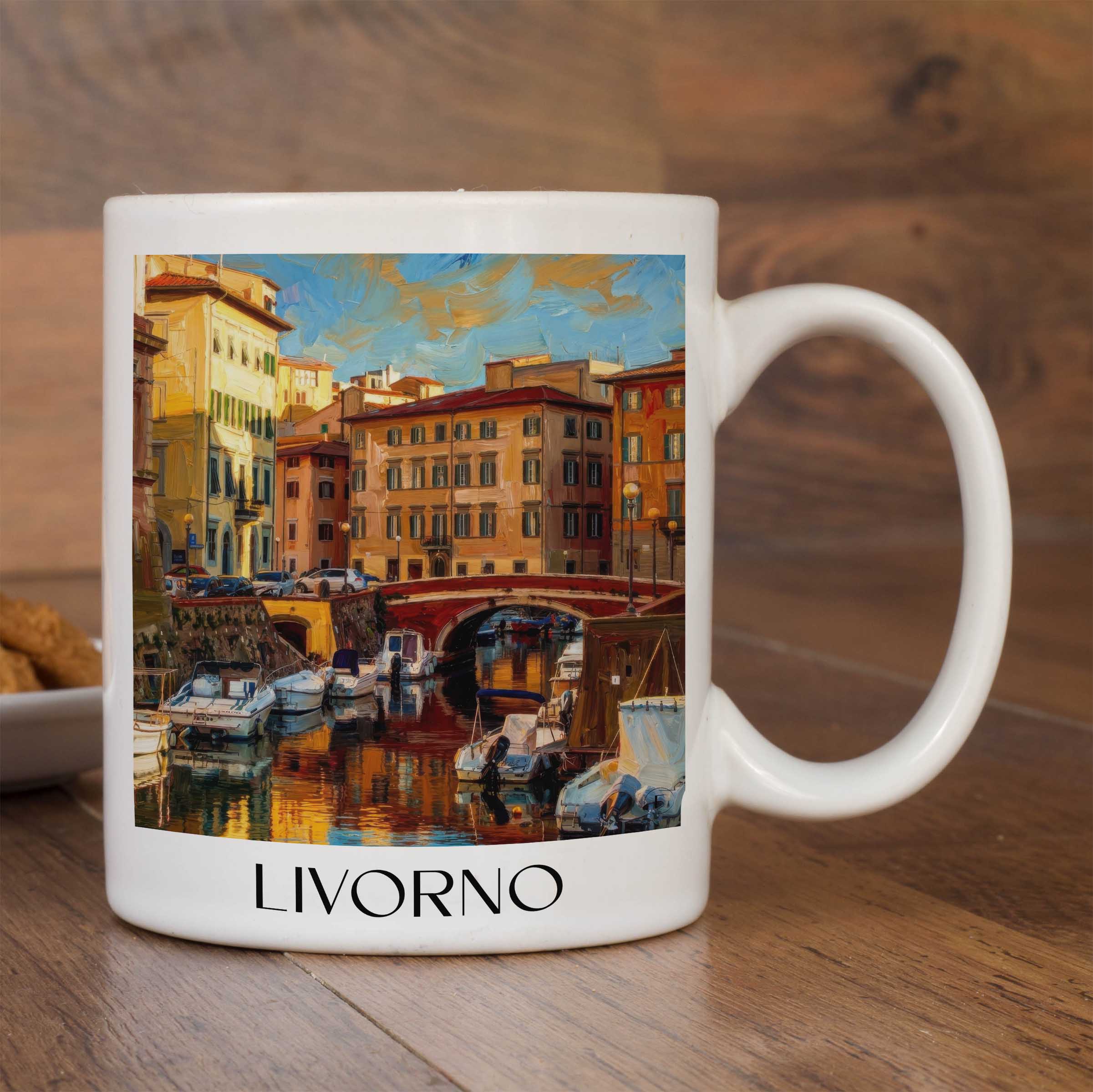 livorno-toskana-italien-kaffeebecher-oil-painting-oelgemaelde
