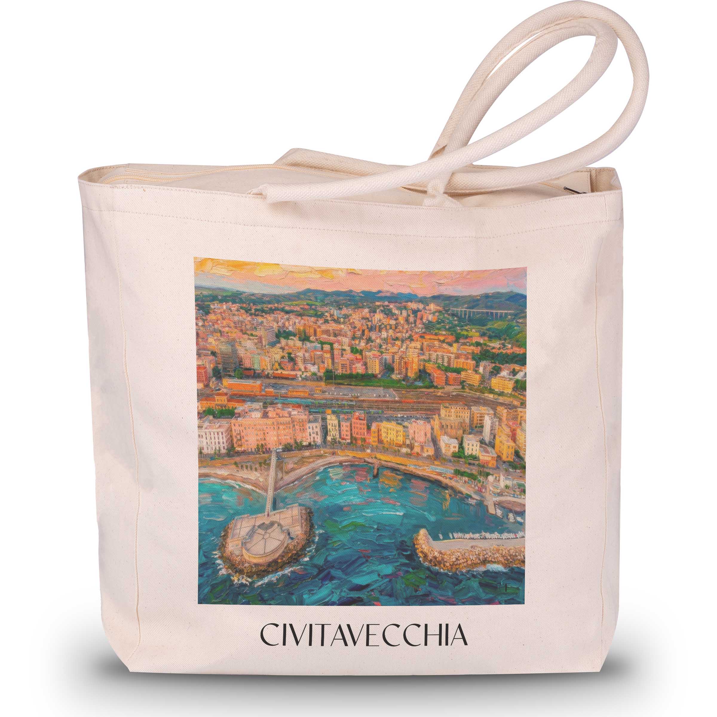 civitavecchia-latium-italien-einkaufstasche-oil-painting-oelgemaelde