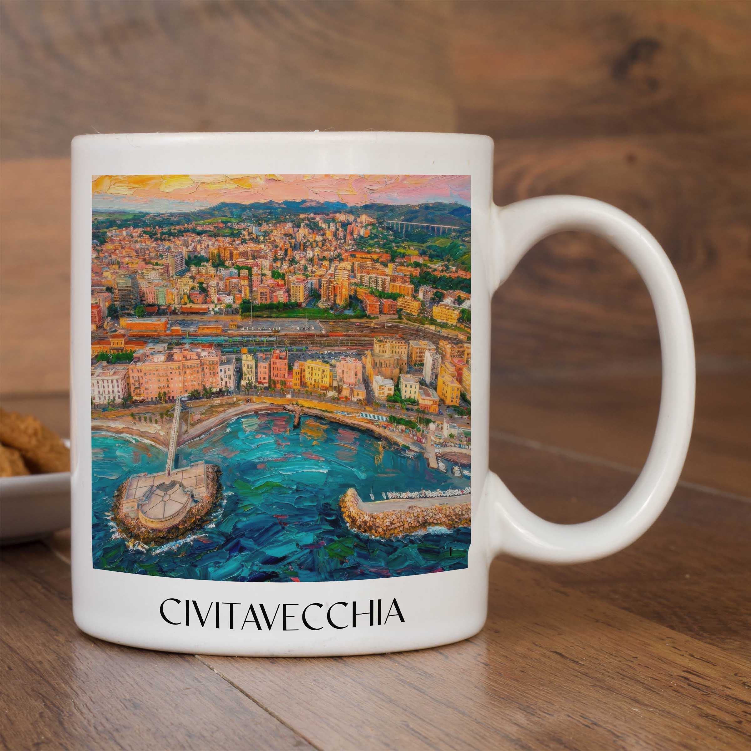 civitavecchia-latium-italien-kaffeebecher-oil-painting-oelgemaelde