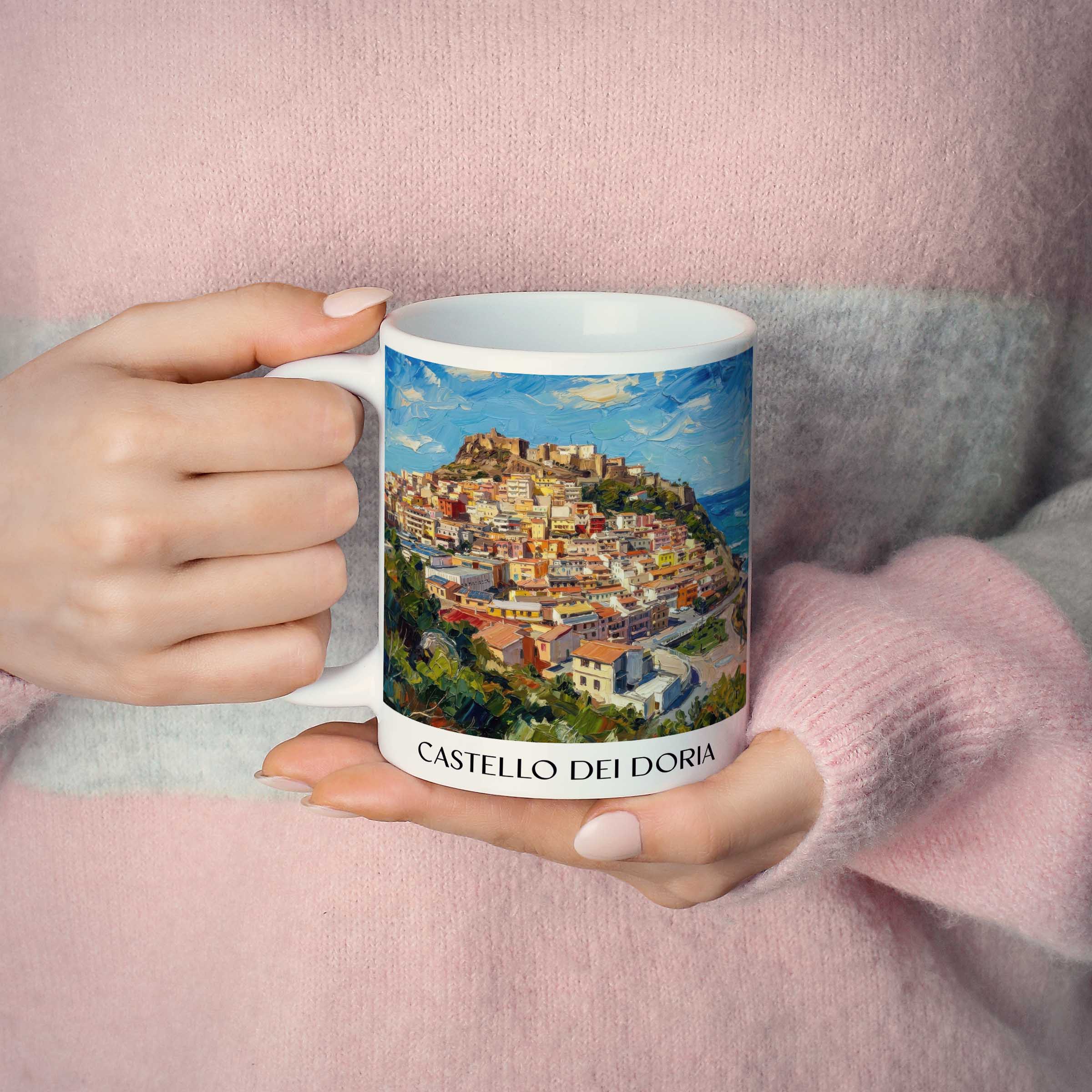 castello-dei-doria-castelsardo-italien-kaffeebecher-oil-painting-oelgemaelde