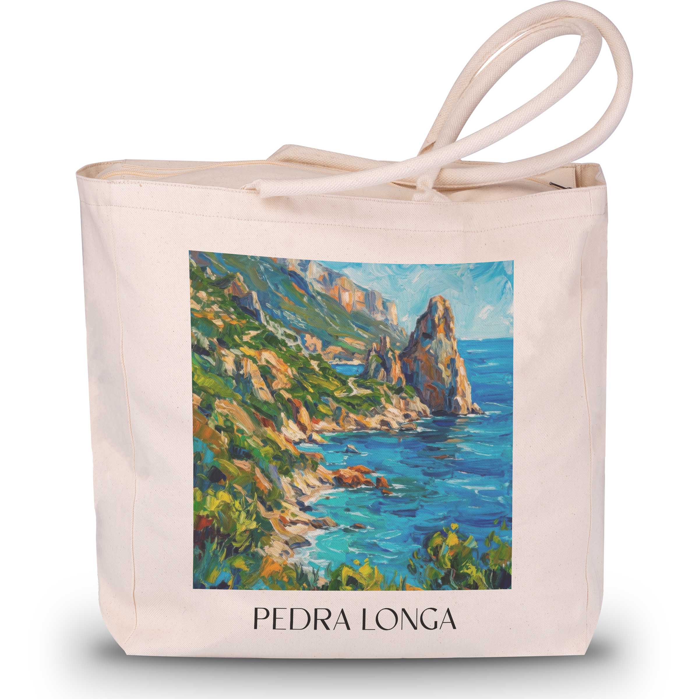 pedra-longa-sardinien-italien-einkaufstasche-oil-painting-oelgemaelde