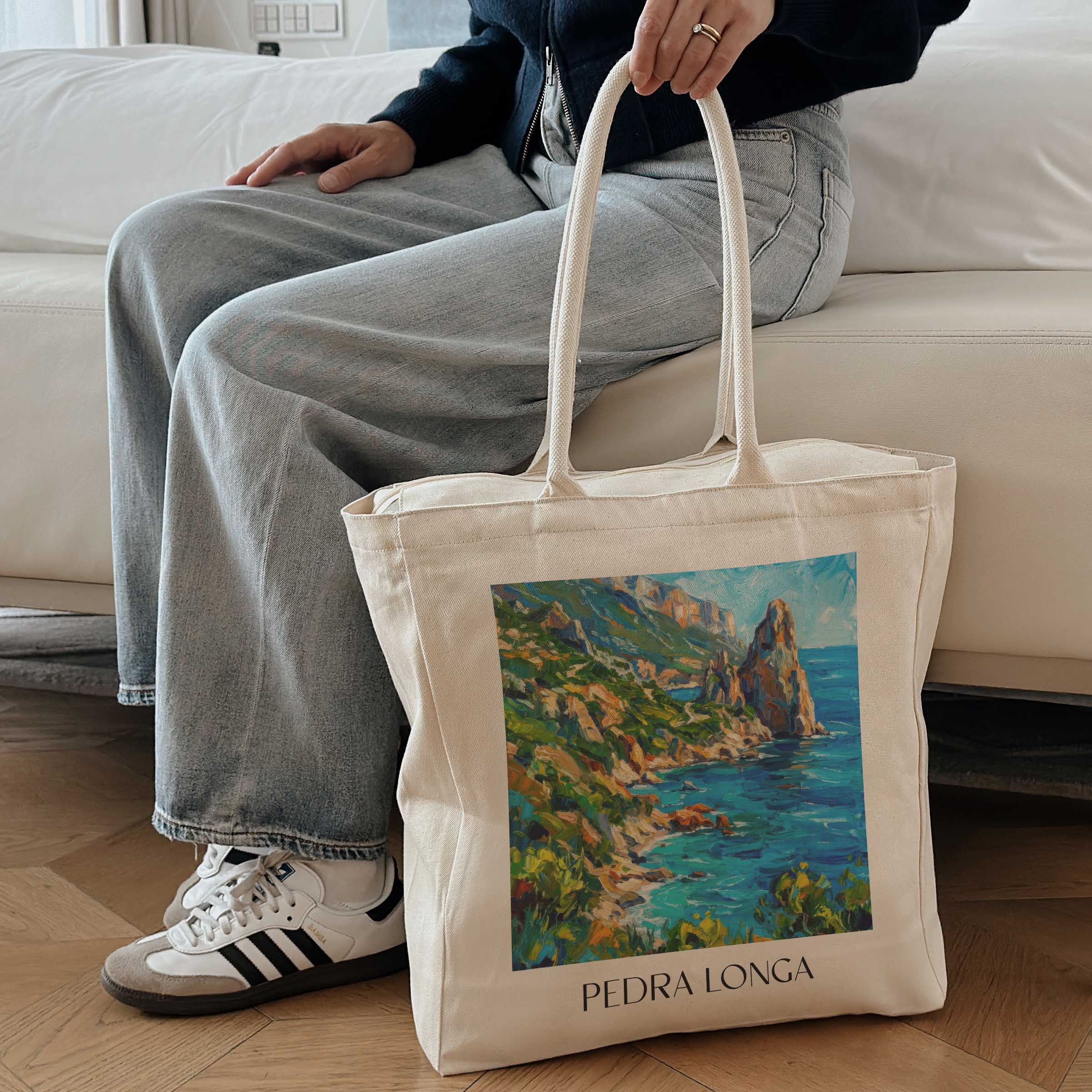 pedra-longa-sardinien-italien-einkaufstasche-oil-painting-oelgemaelde