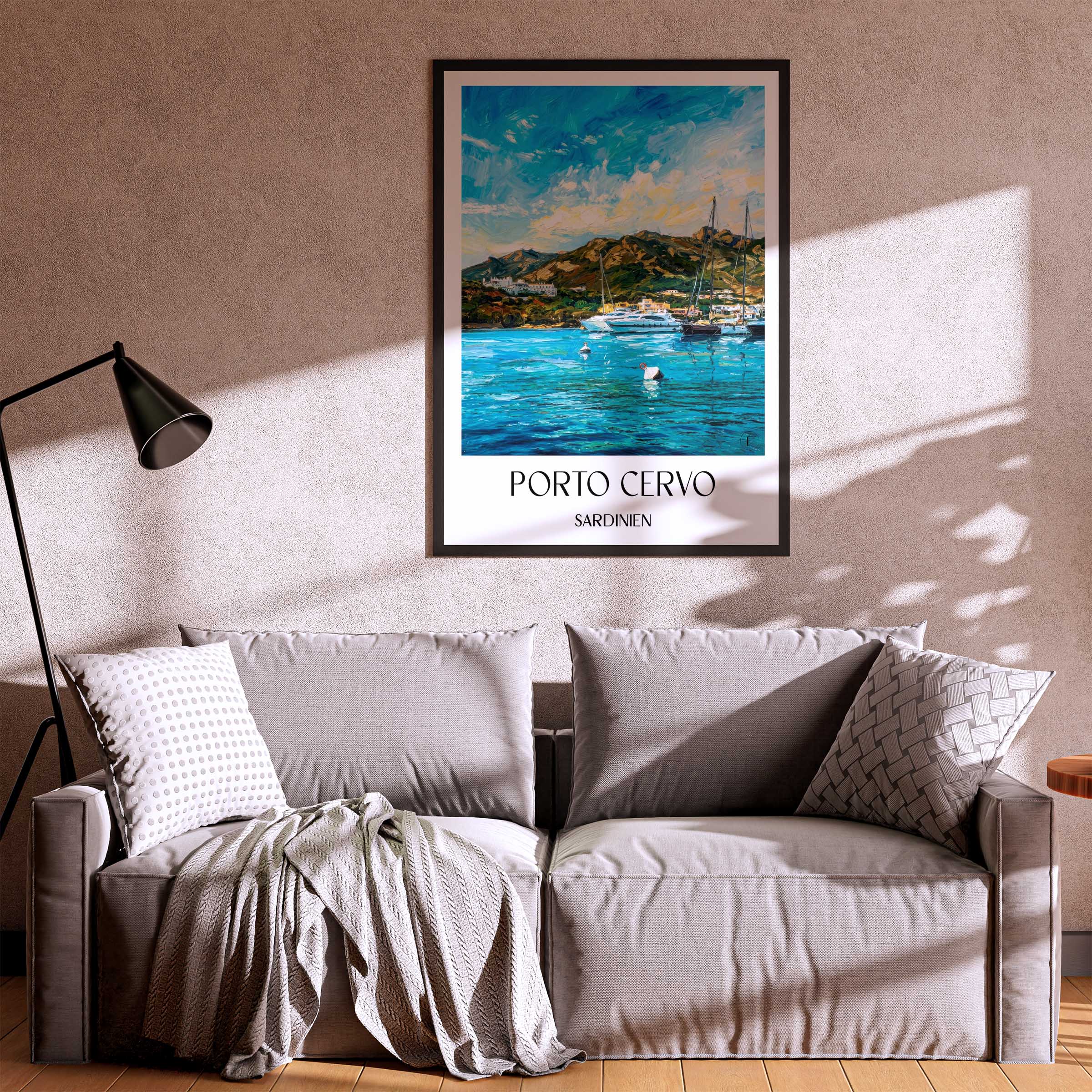 porto-cervo-sardinien-italien-poster-oil-painting-oelgemaelde