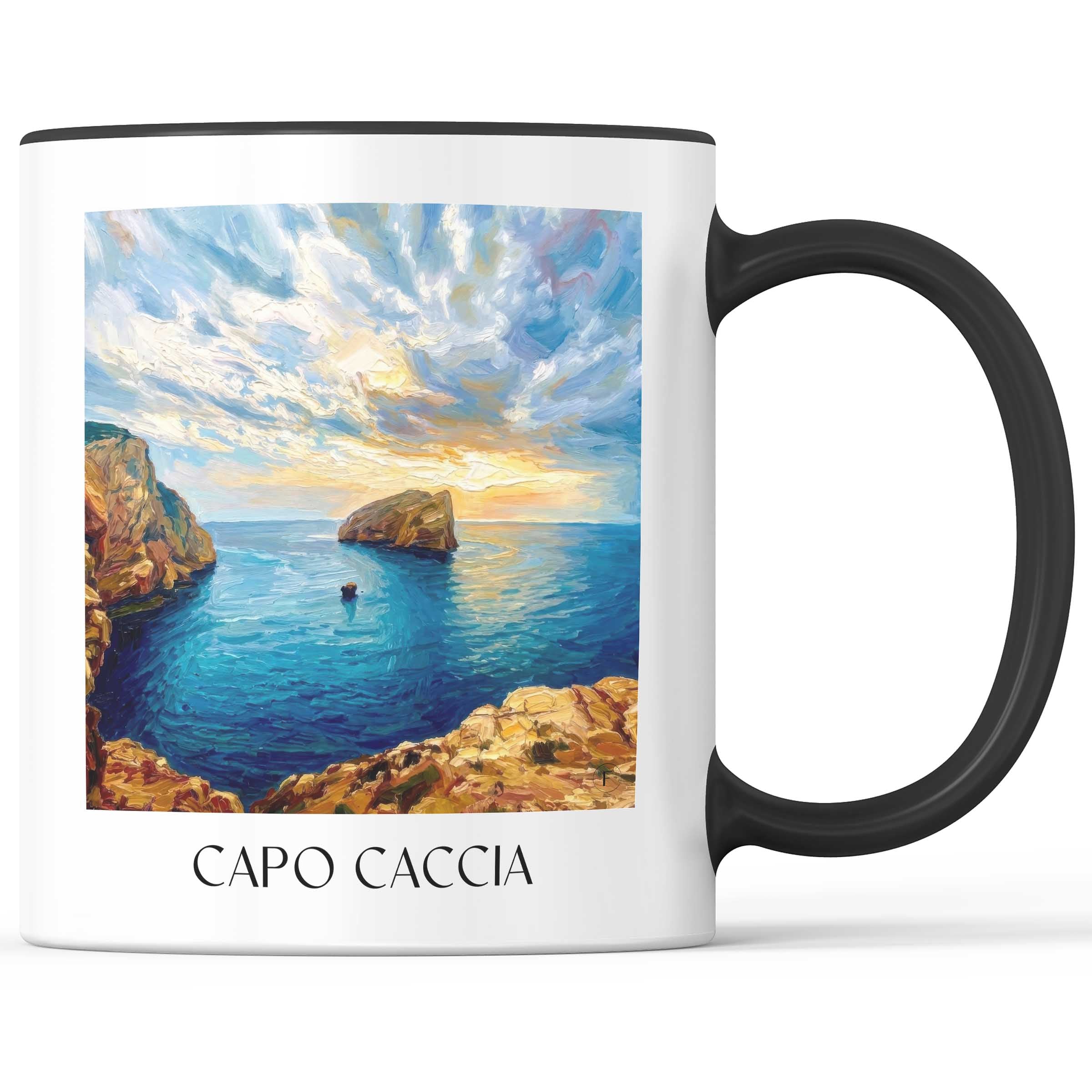 capo-caccia-sardinien-italien-kaffeebecher-oil-painting-oelgemaelde