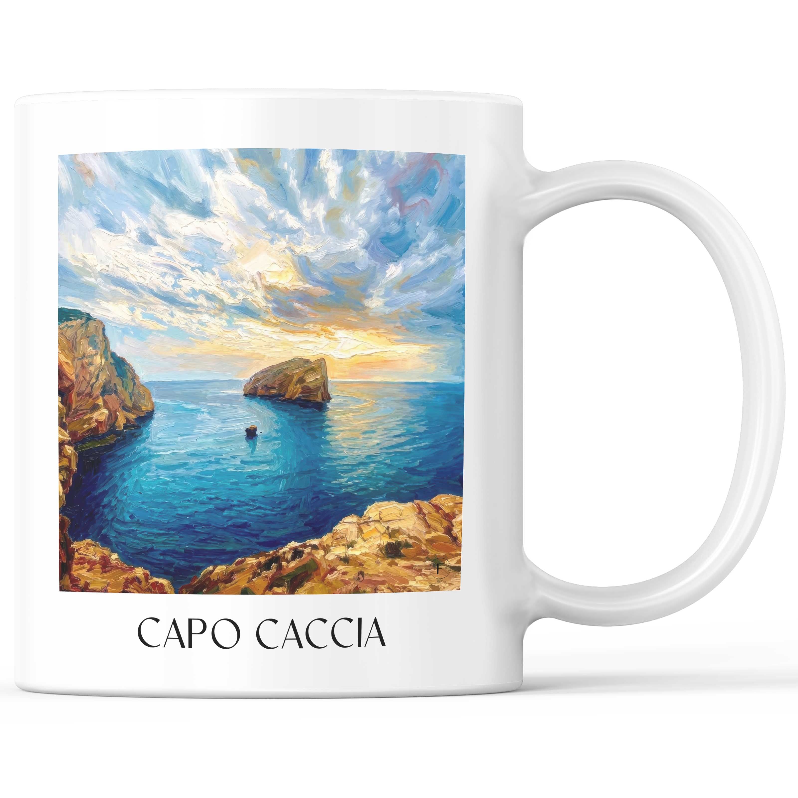 capo-caccia-sardinien-italien-kaffeebecher-oil-painting-oelgemaelde