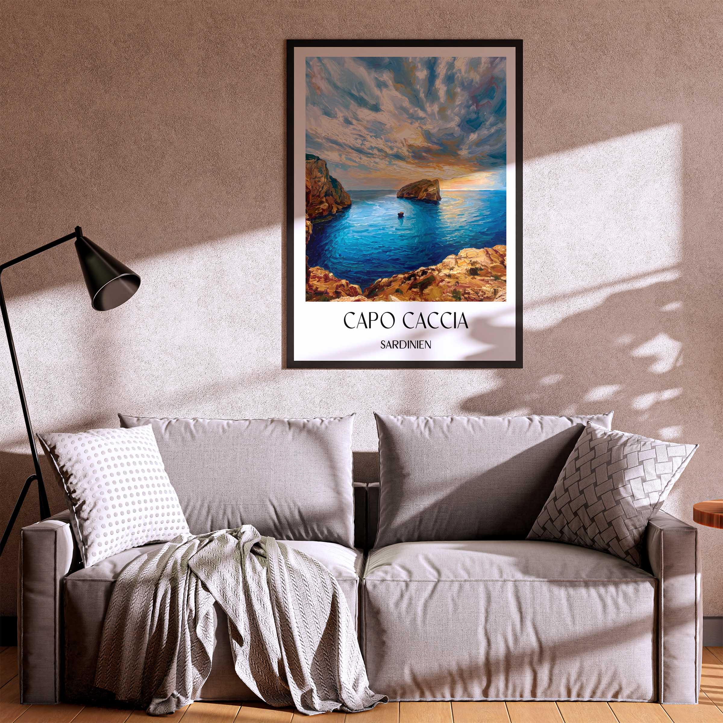 capo-caccia-sardinien-italien-poster-oil-painting-oelgemaelde