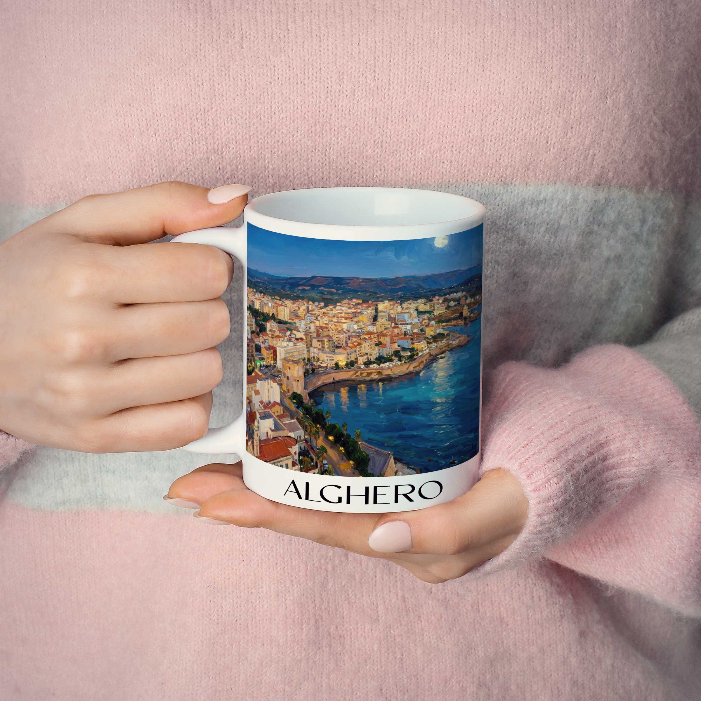 alghero-sardinien-italien-kaffeebecher-oil-painting-oelgemaelde