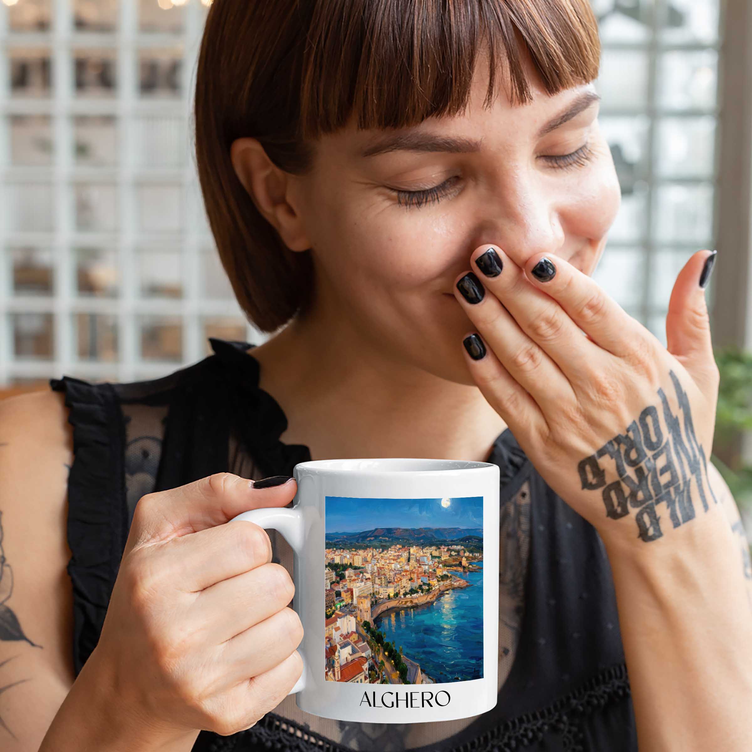 alghero-sardinien-italien-kaffeebecher-oil-painting-oelgemaelde