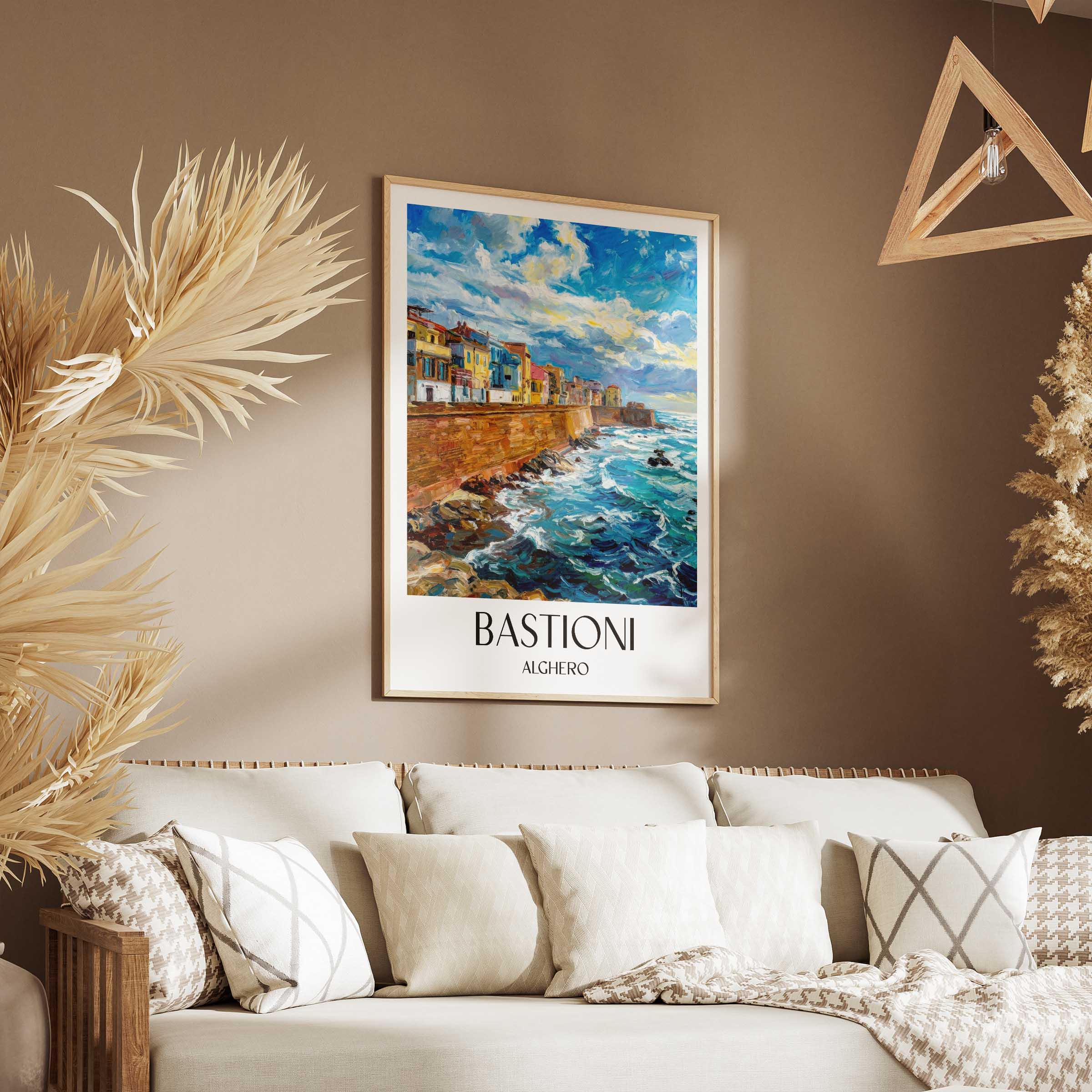 bastioni--alghero-italien-poster-oil-painting-oelgemaelde