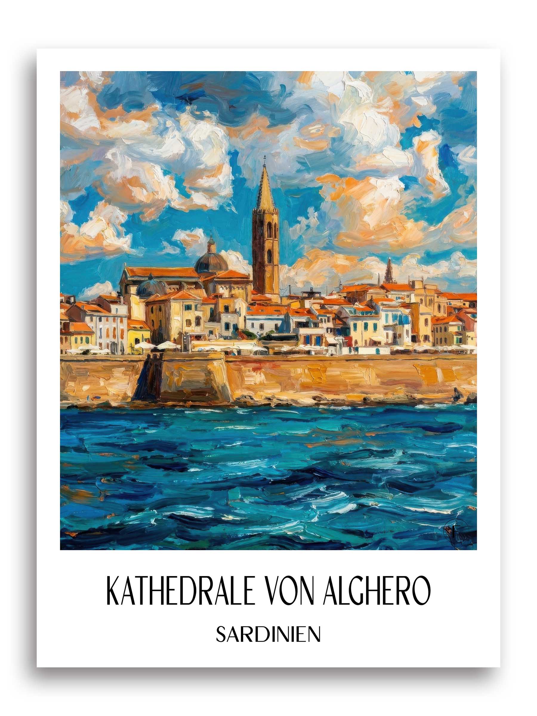 kathedrale-von-alghero-sardinien-italien-poster-oil-painting-oelgemaelde