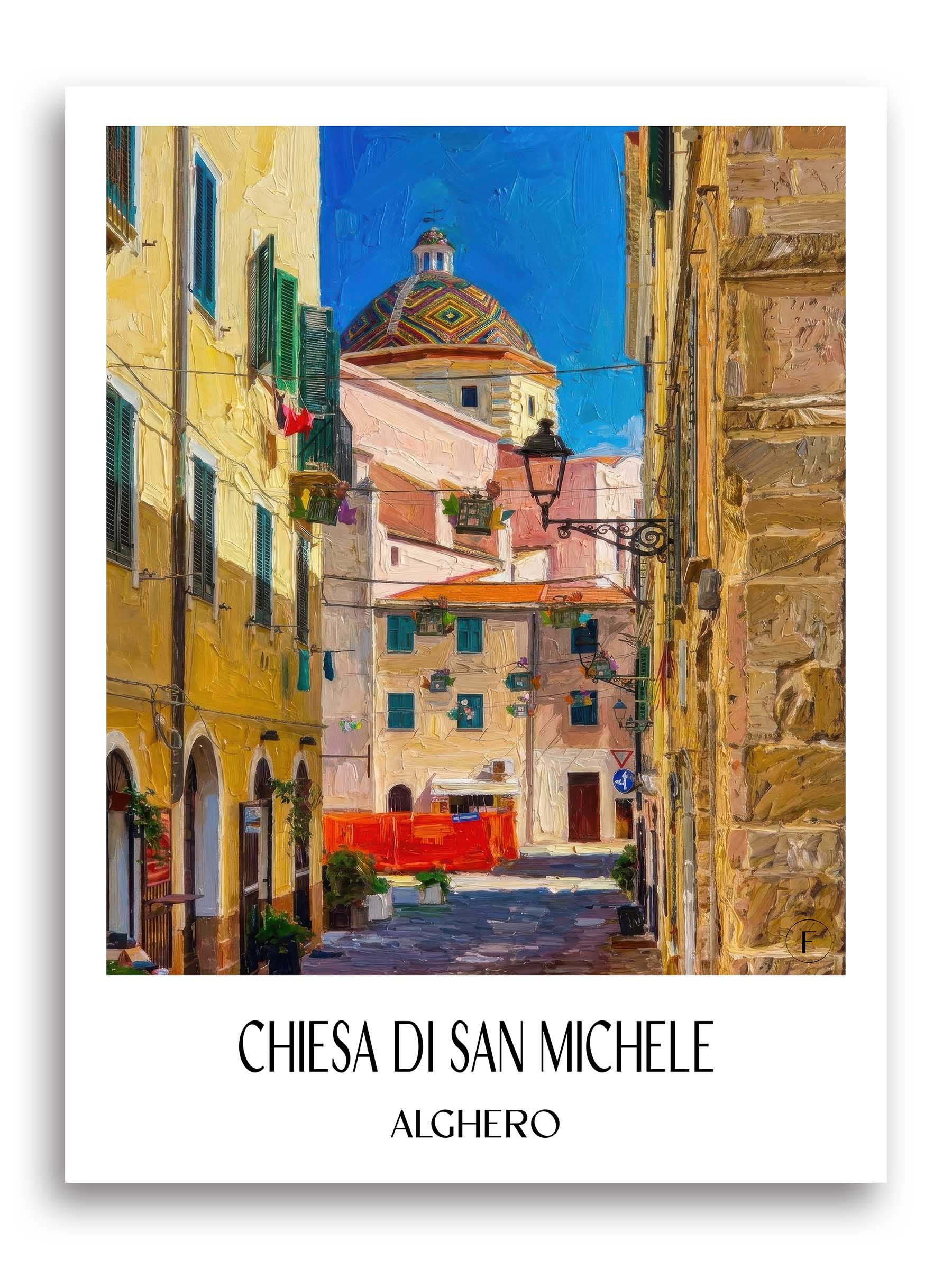 chiesa-di-san-michele-alghero-italien-poster-oil-painting-oelgemaelde