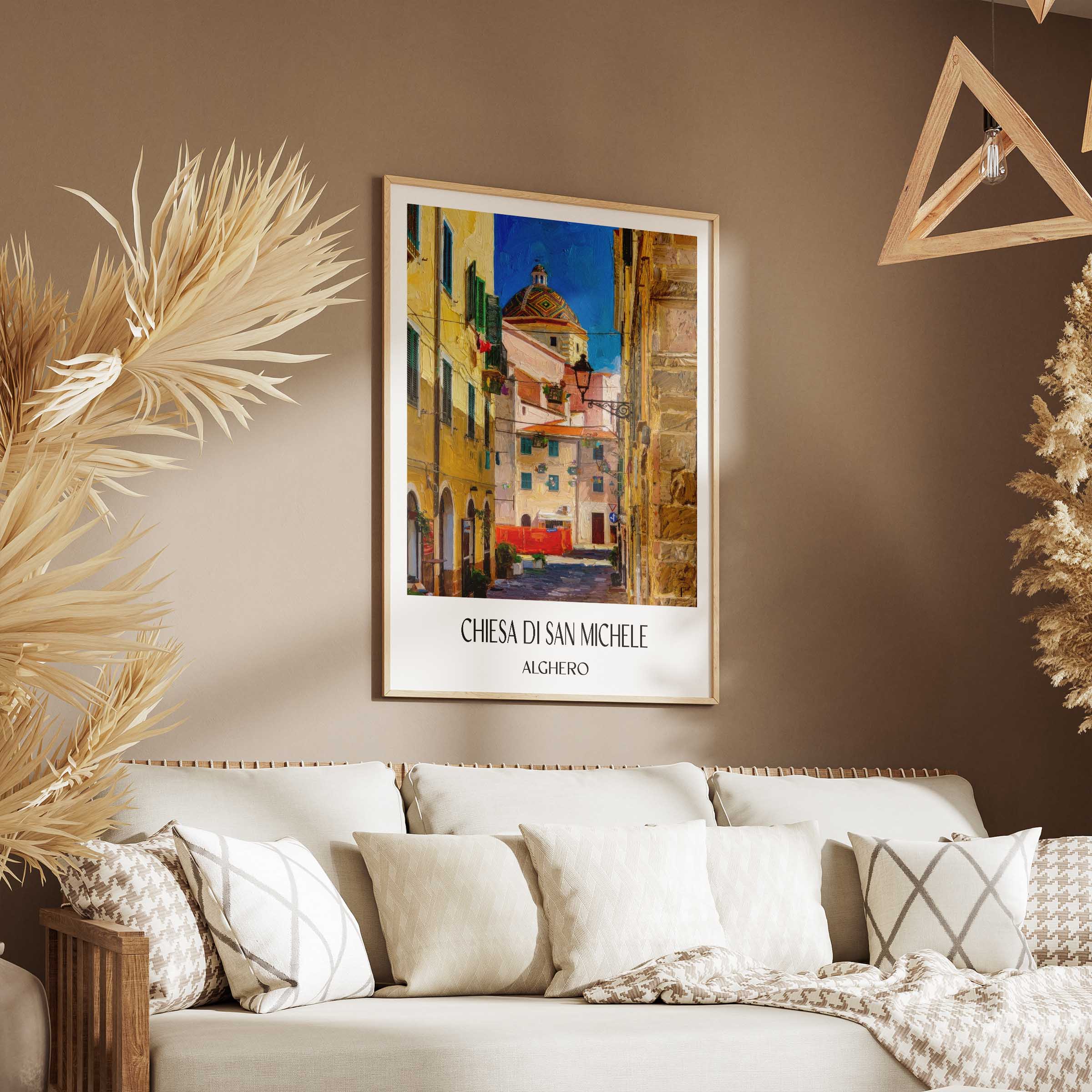 chiesa-di-san-michele-alghero-italien-poster-oil-painting-oelgemaelde