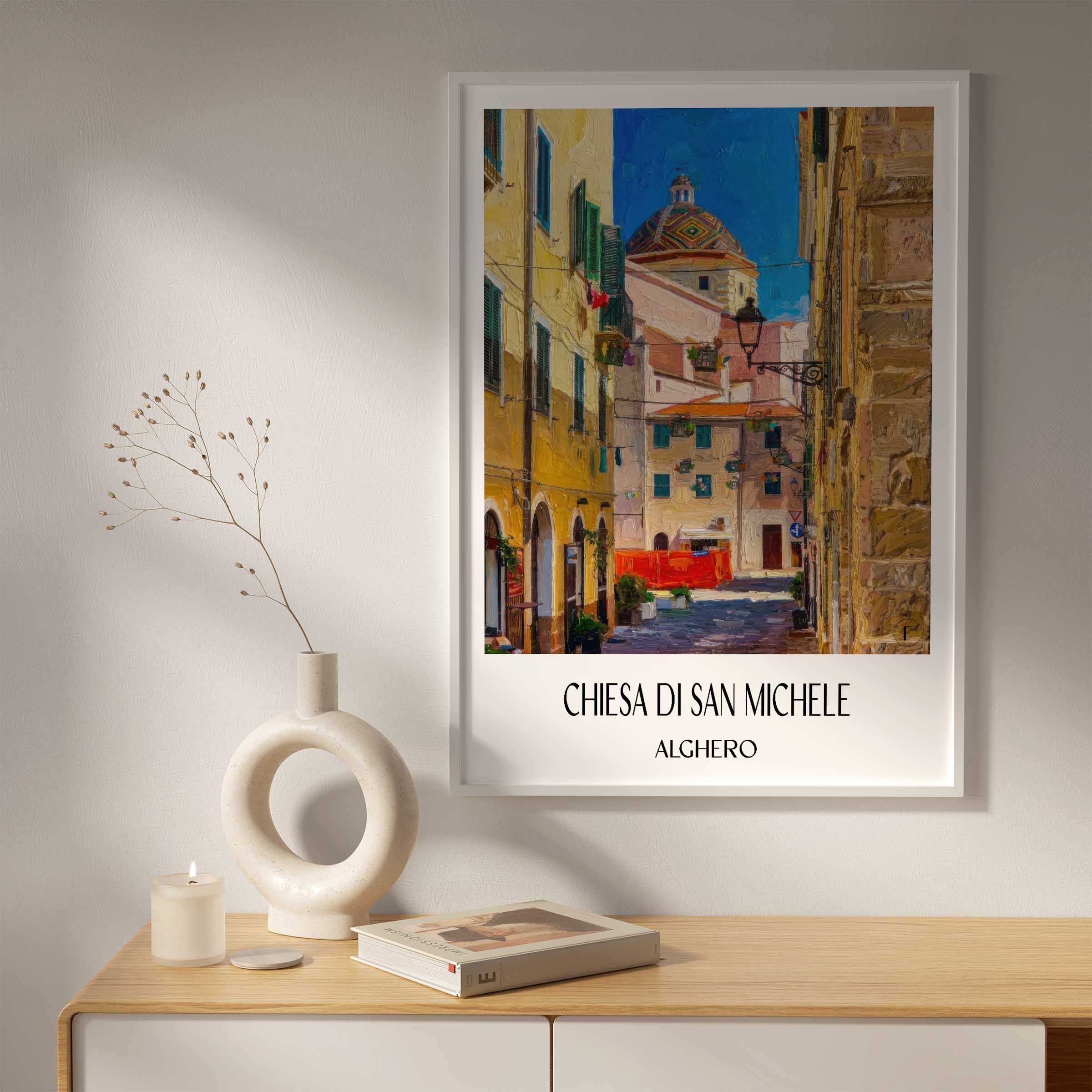 chiesa-di-san-michele-alghero-italien-poster-oil-painting-oelgemaelde