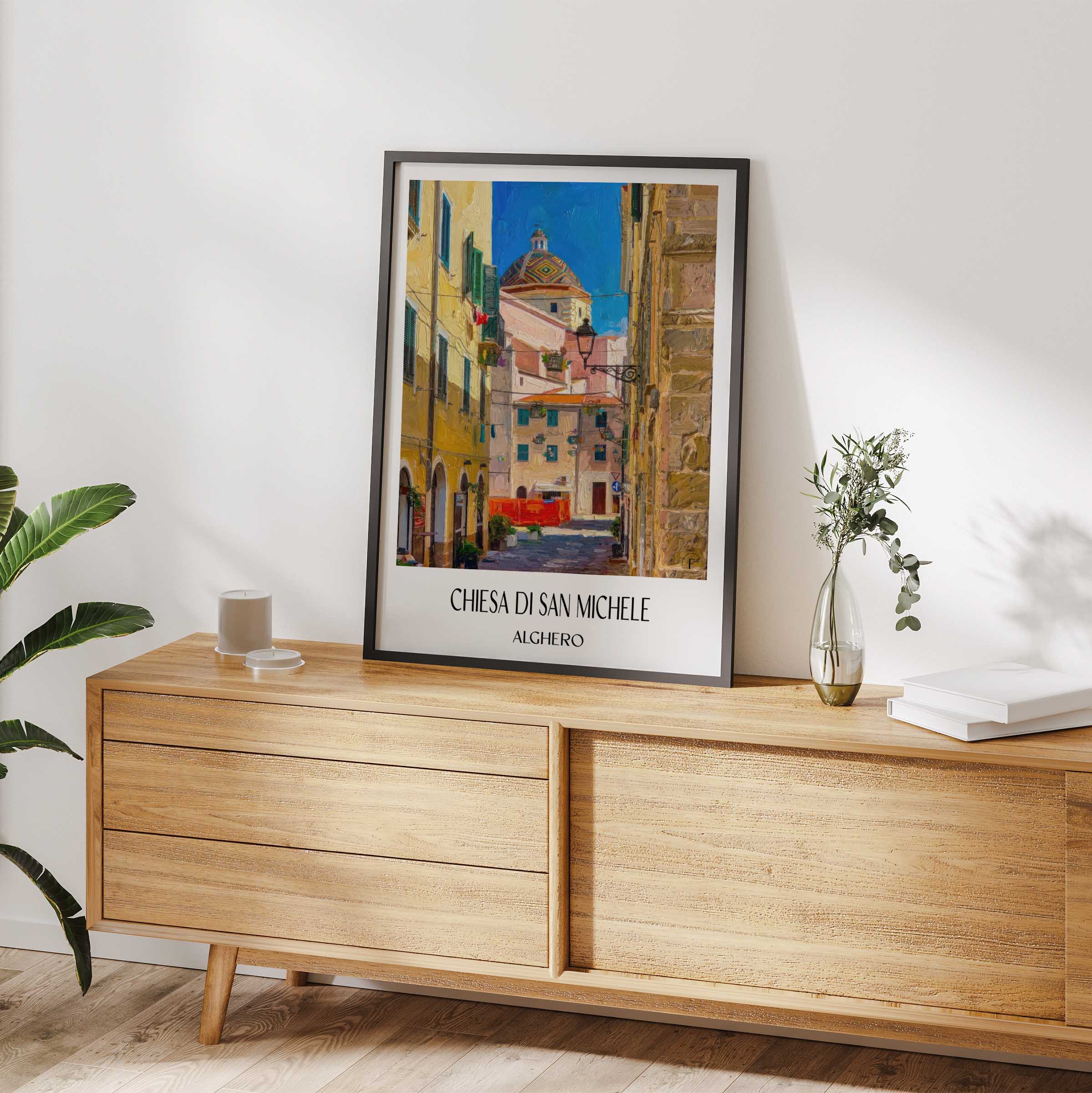 chiesa-di-san-michele-alghero-italien-poster-oil-painting-oelgemaelde