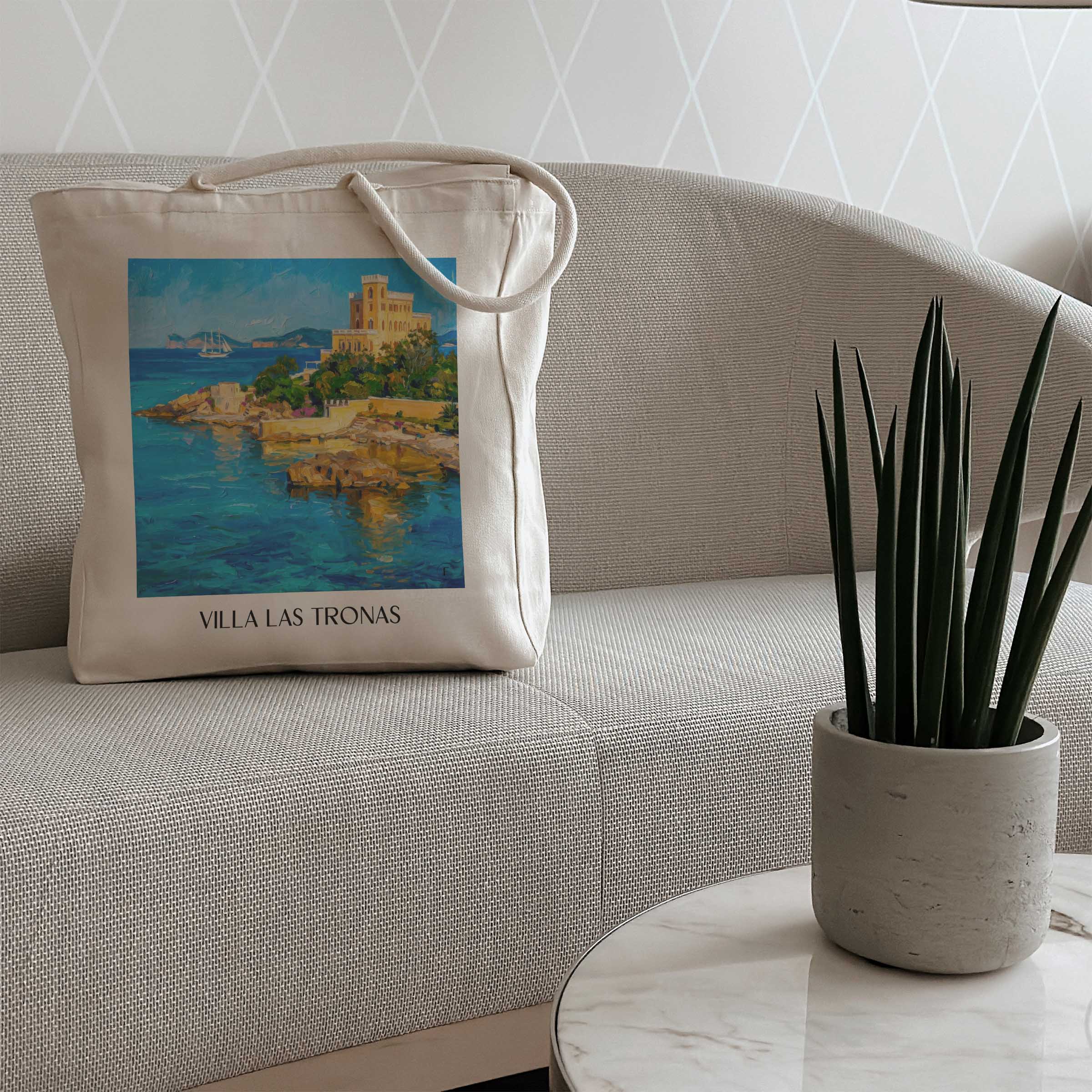 villa-las-tronas-alghero-italien-einkaufstasche-oil-painting-oelgemaelde
