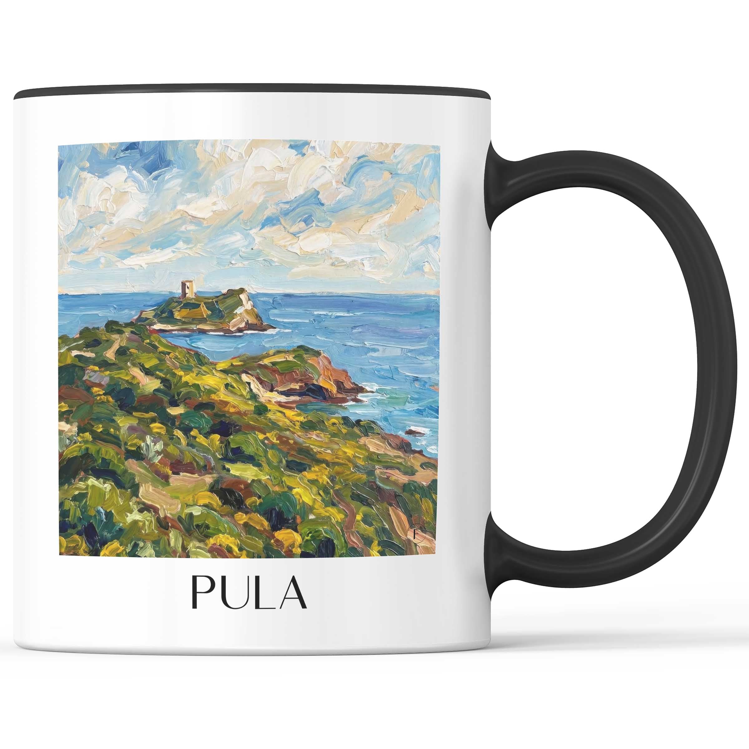 pula--sardinien-italien-kaffeebecher-oil-painting-oelgemaelde