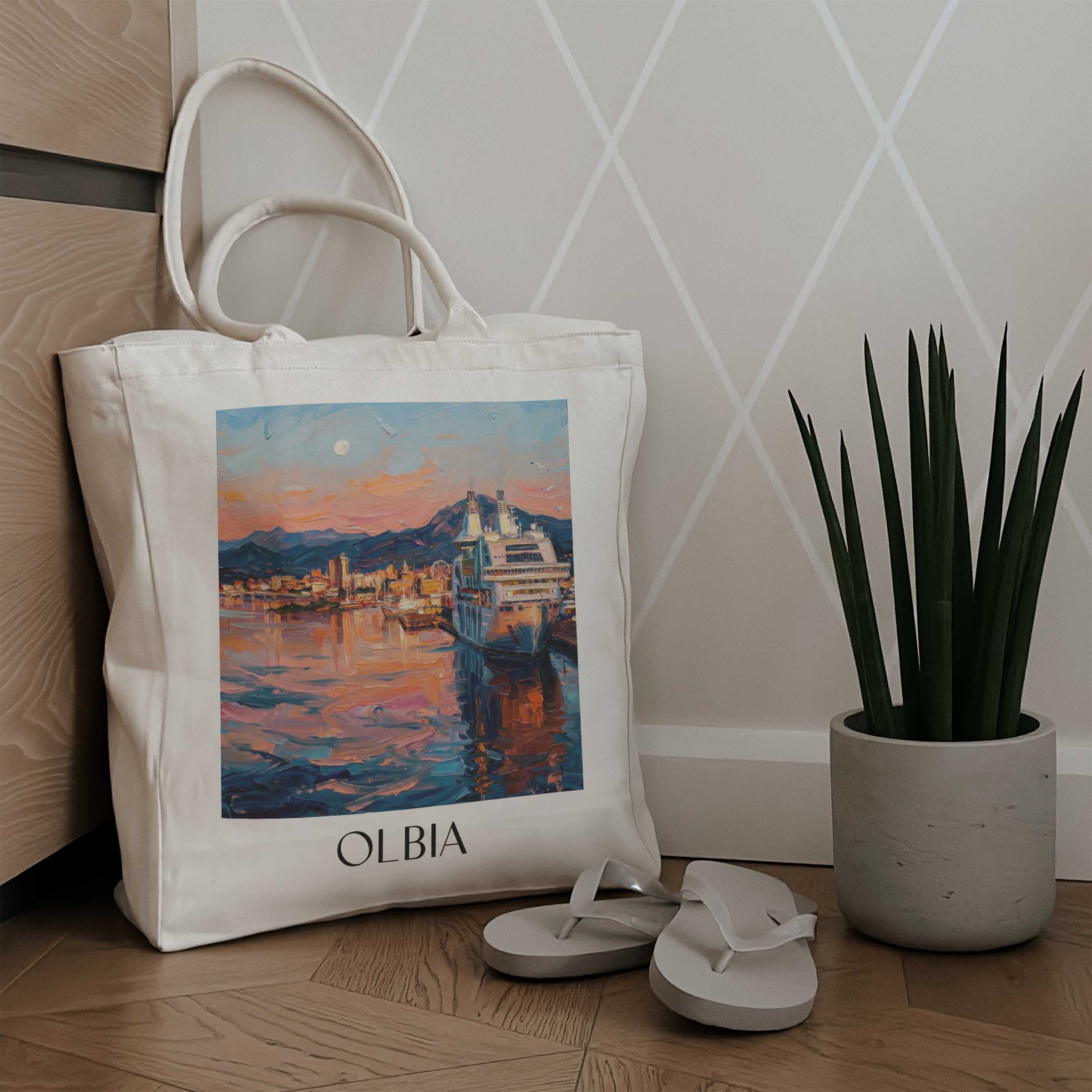 olbia-sardinien-italien-einkaufstasche-oil-painting-oelgemaelde