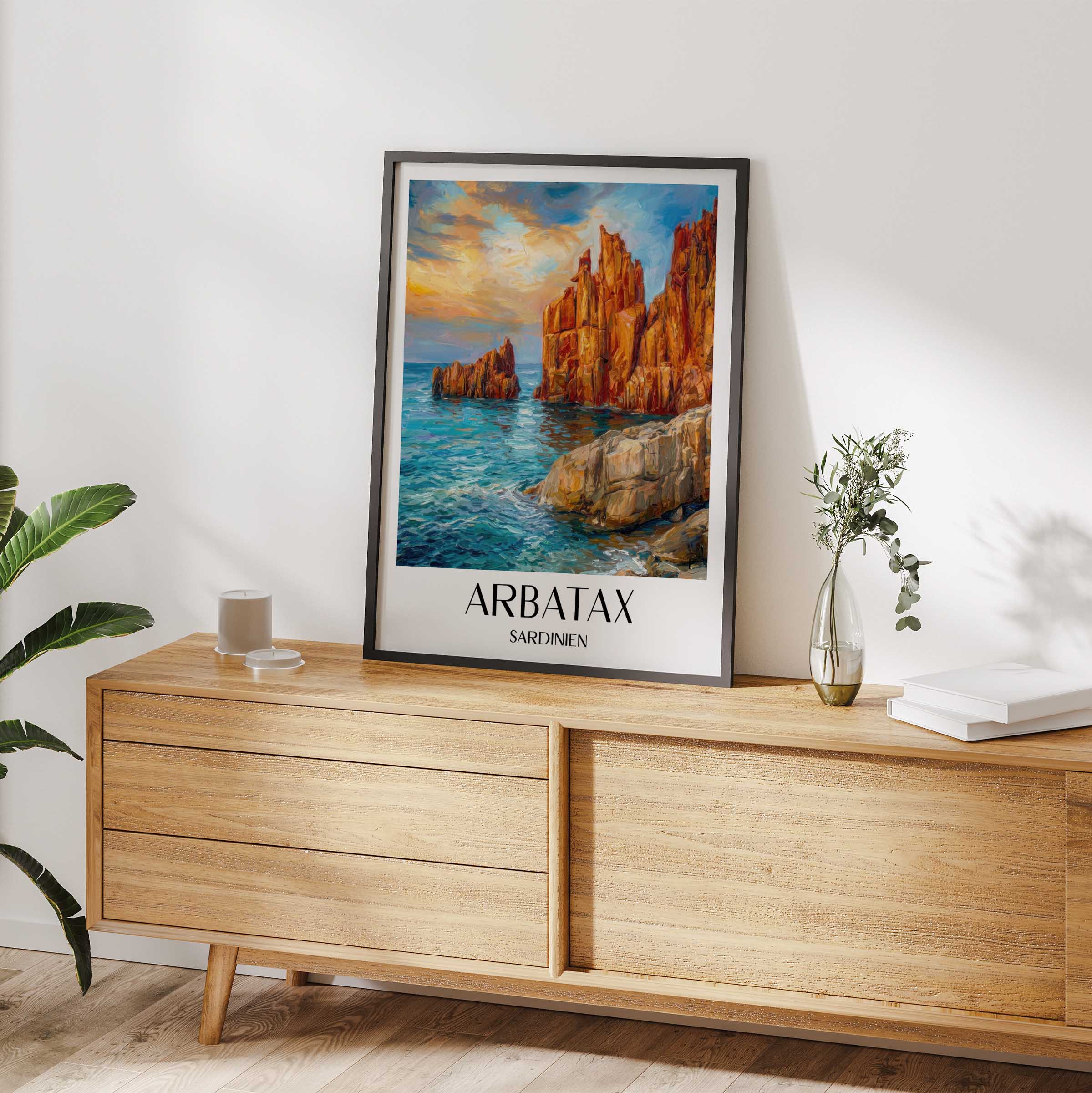 arbatax-sardinien-italien-poster-oil-painting-oelgemaelde