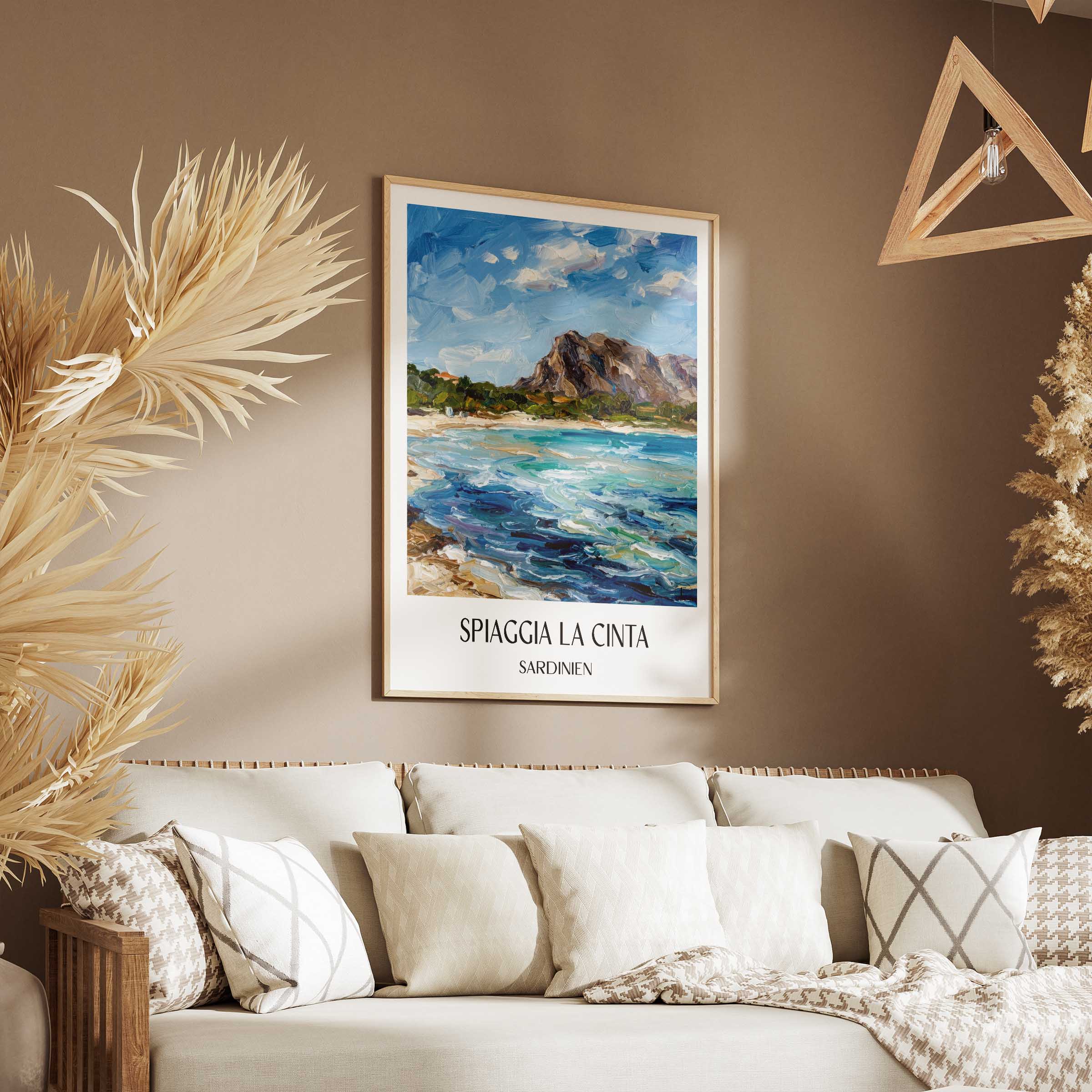 spiaggia-la-cinta-sardinien-italien-poster-oil-painting-oelgemaelde