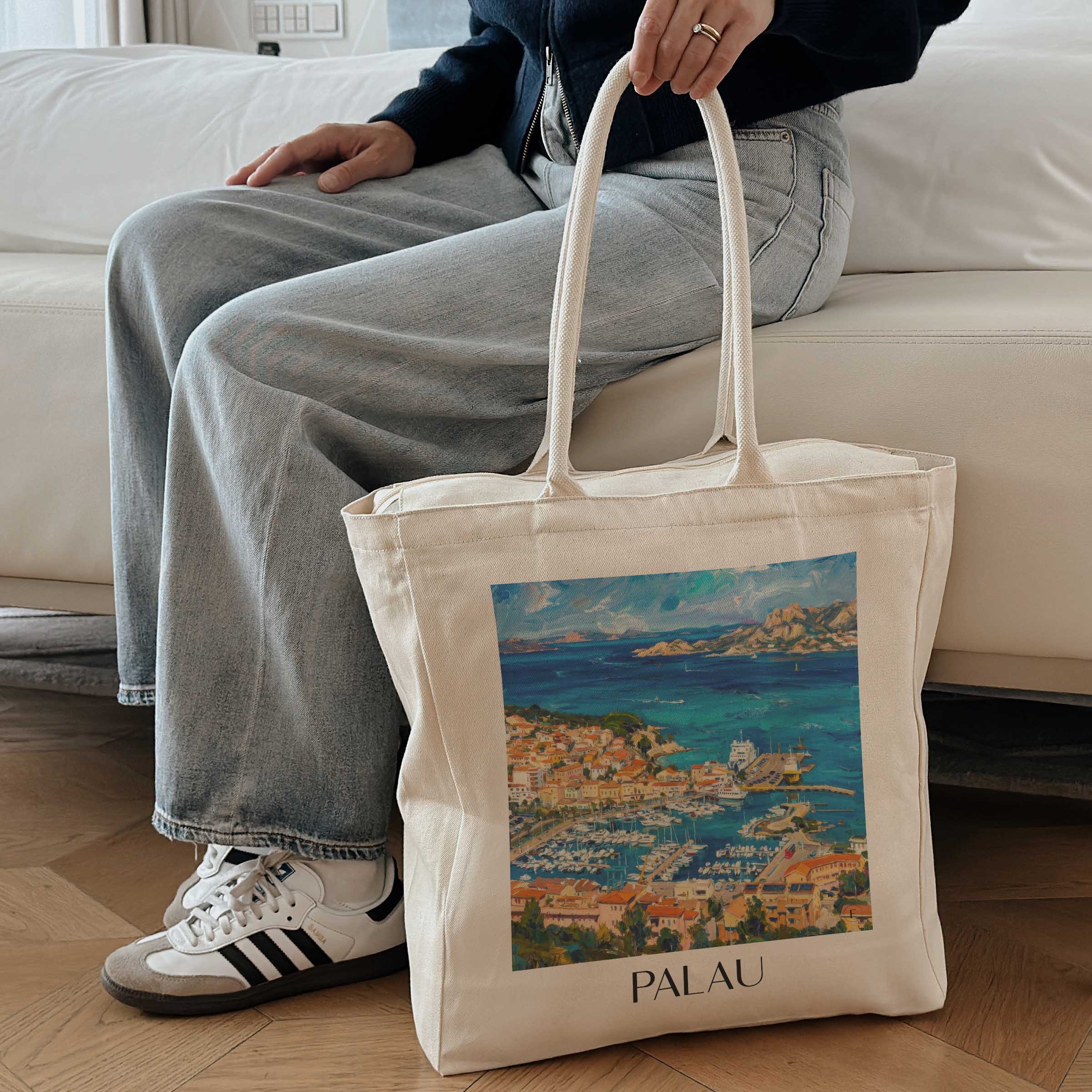 palau--sardinien-italien-einkaufstasche-oil-painting-oelgemaelde