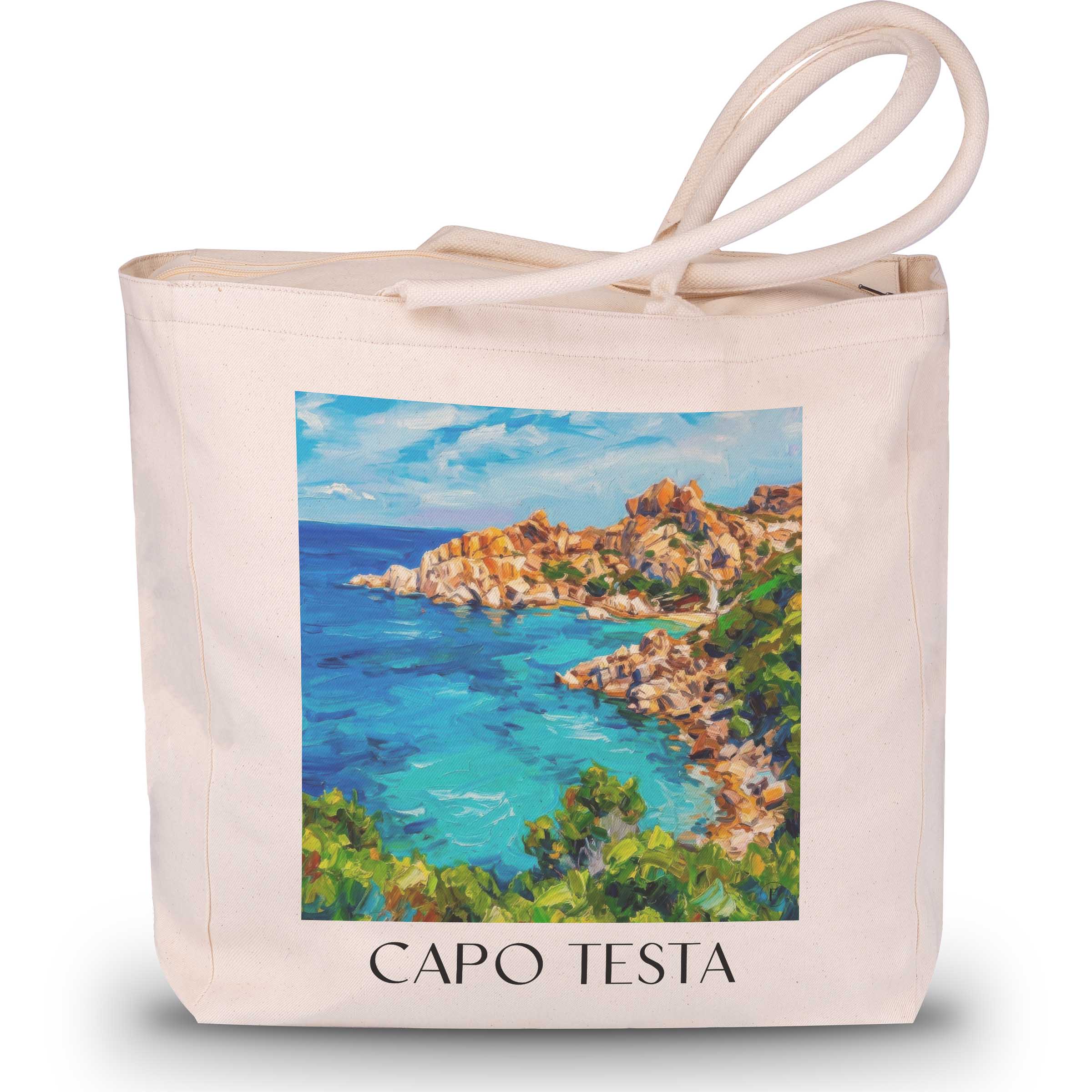 capo-testa--sardinien-italien-einkaufstasche-oil-painting-oelgemaelde