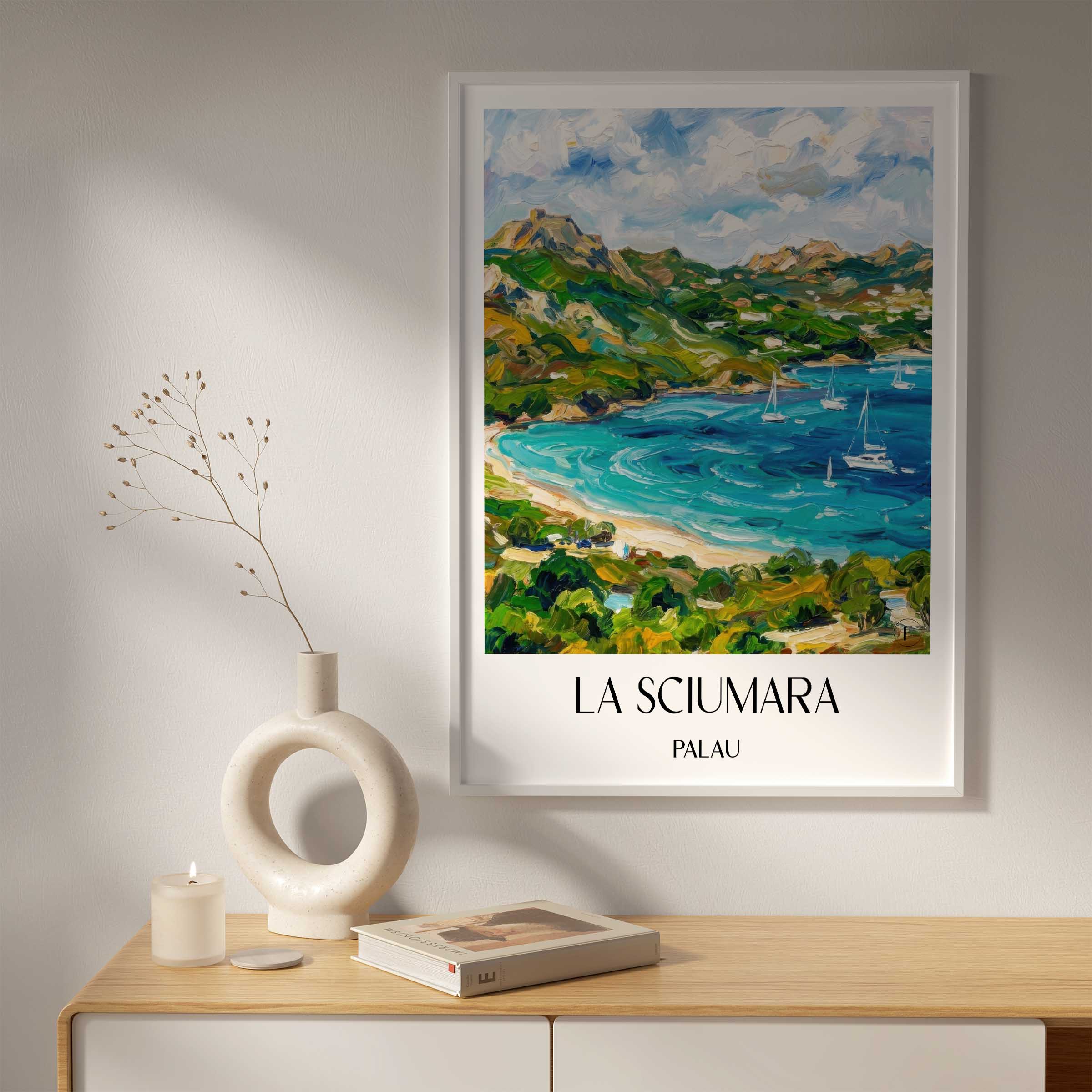 la-sciumara-palau-italien-poster-oil-painting-oelgemaelde