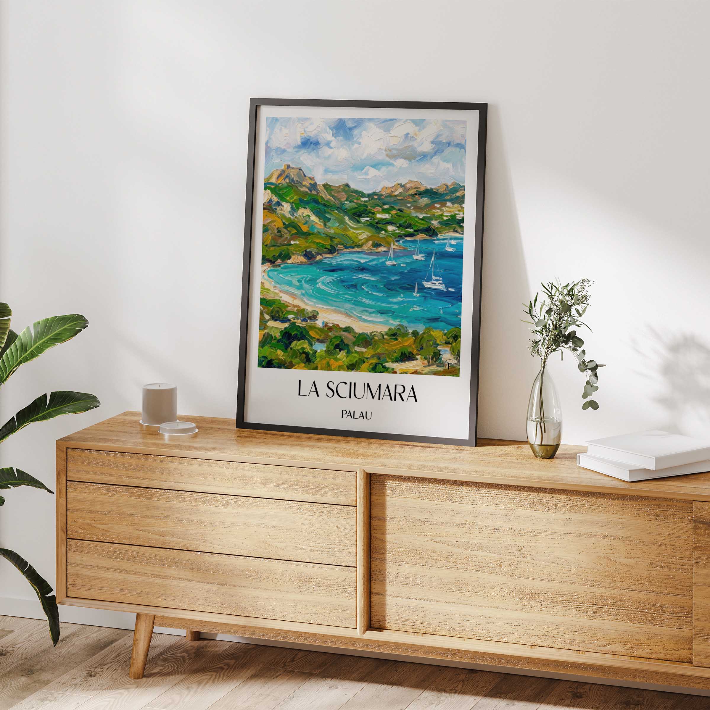 la-sciumara-palau-italien-poster-oil-painting-oelgemaelde