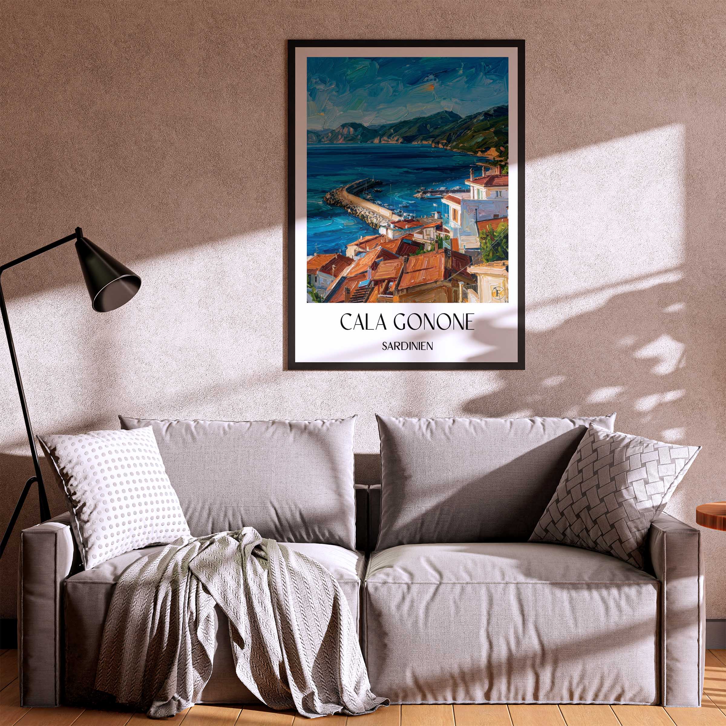 cala-gonone-sardinien-italien-poster-oil-painting-oelgemaelde