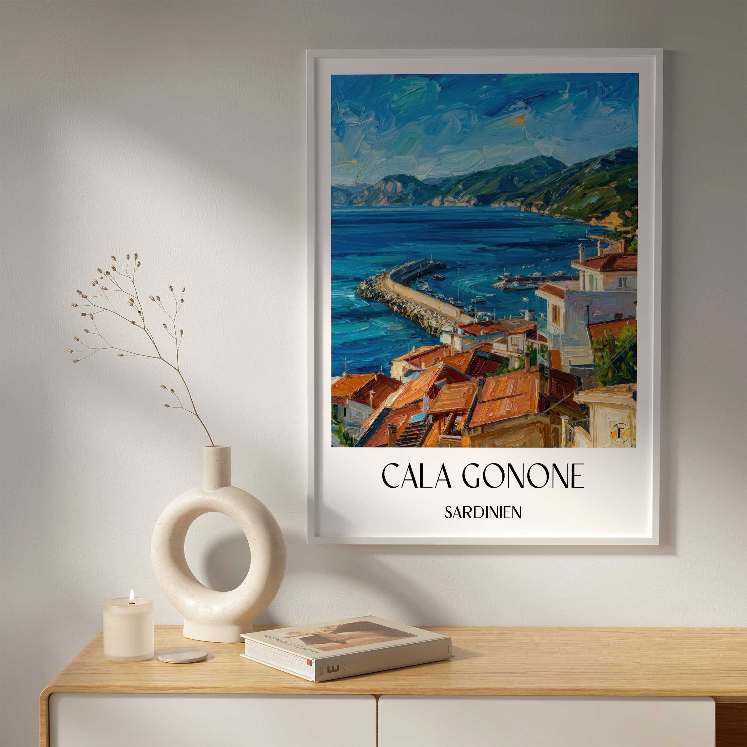 cala-gonone-sardinien-italien-poster-oil-painting-oelgemaelde