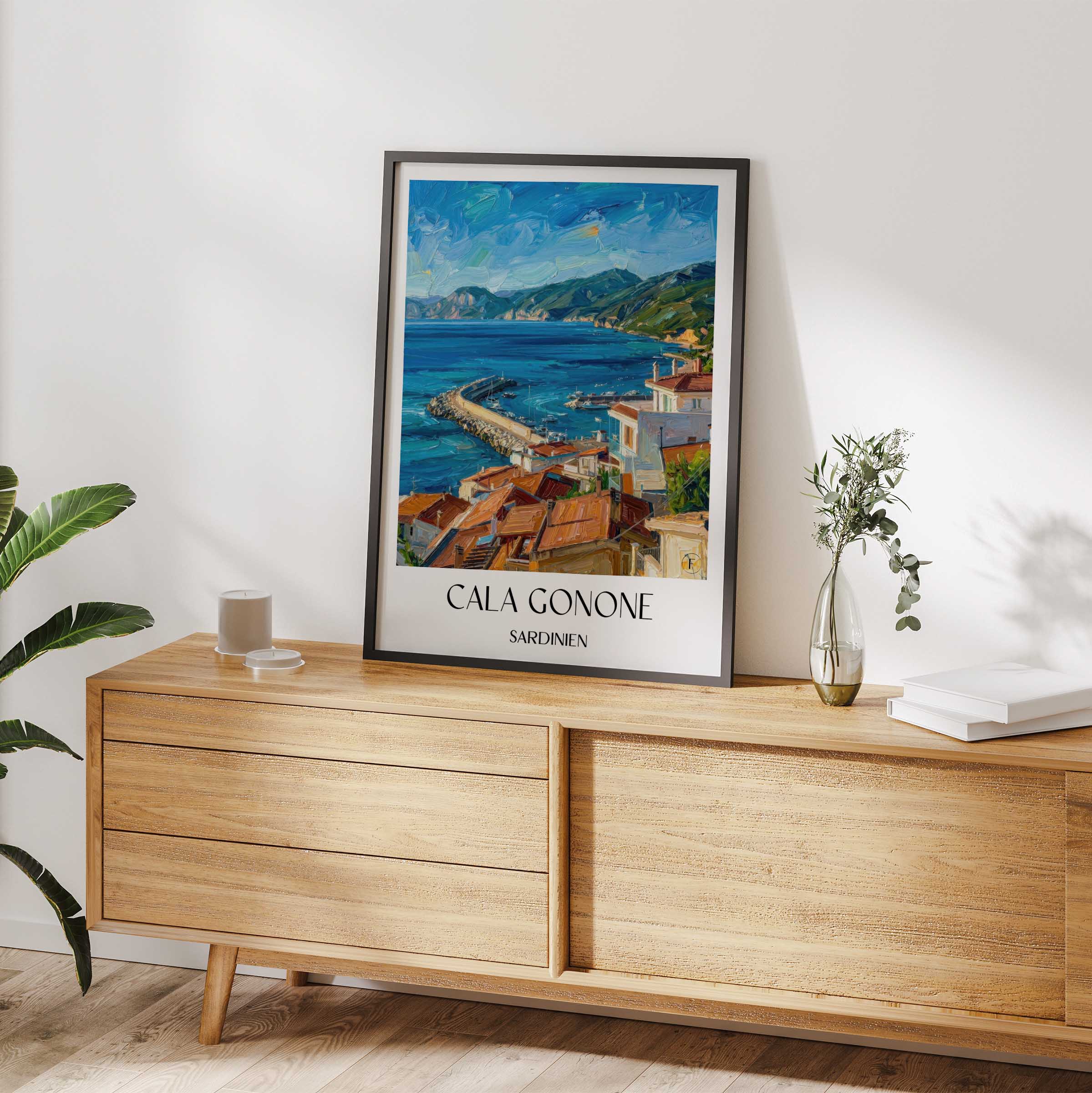 cala-gonone-sardinien-italien-poster-oil-painting-oelgemaelde