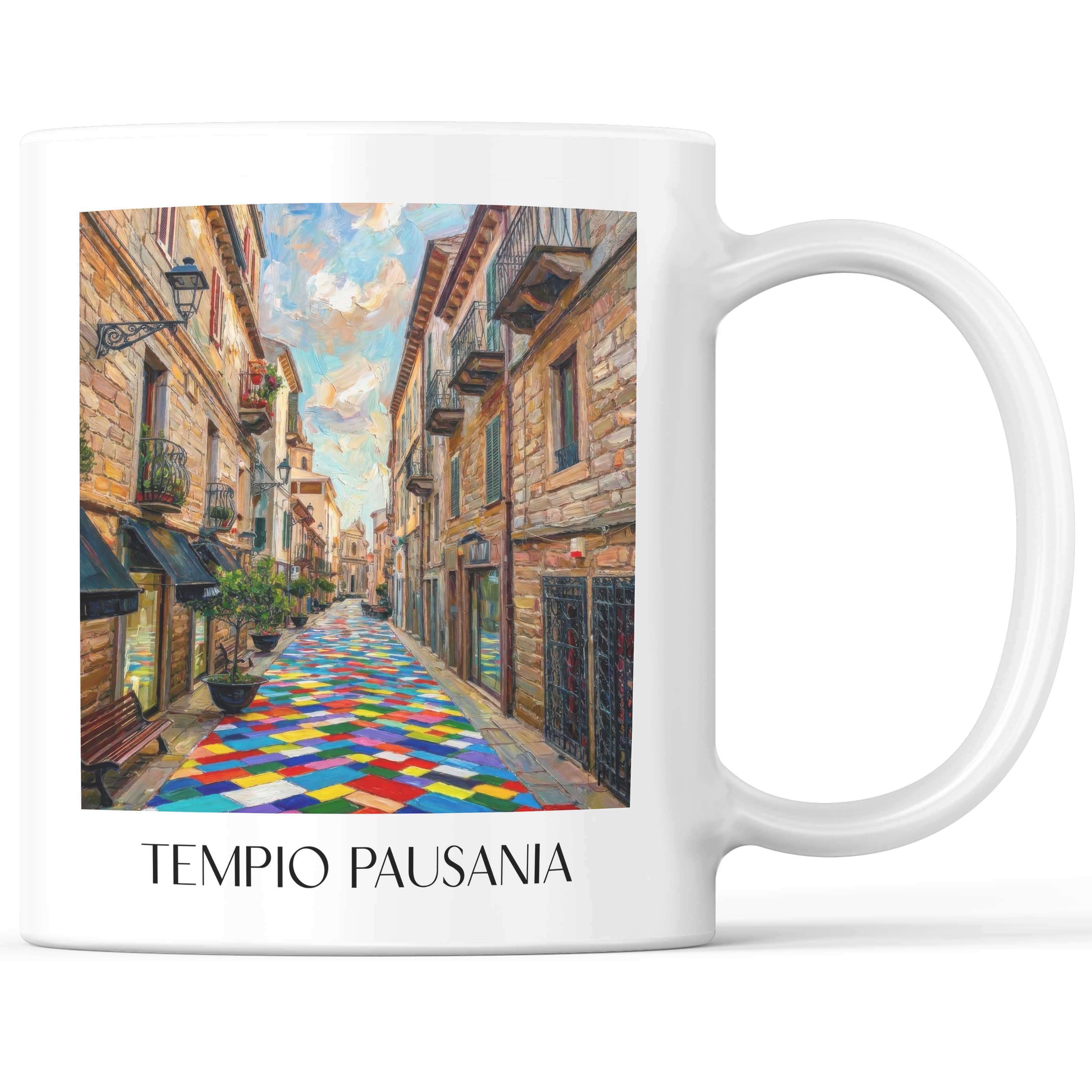 tempio-pausania-sardinien-italien-kaffeebecher-oil-painting-oelgemaelde