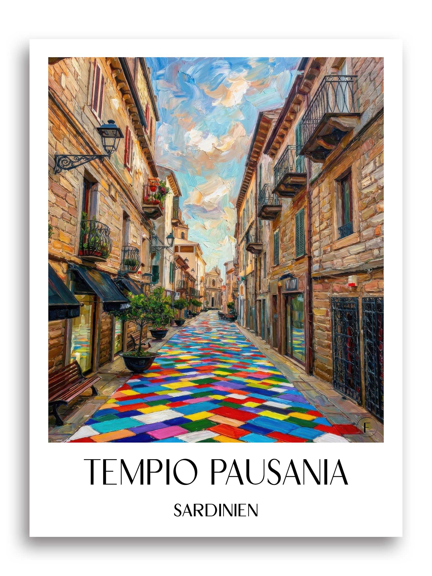 tempio-pausania-sardinien-italien-poster-oil-painting-oelgemaelde