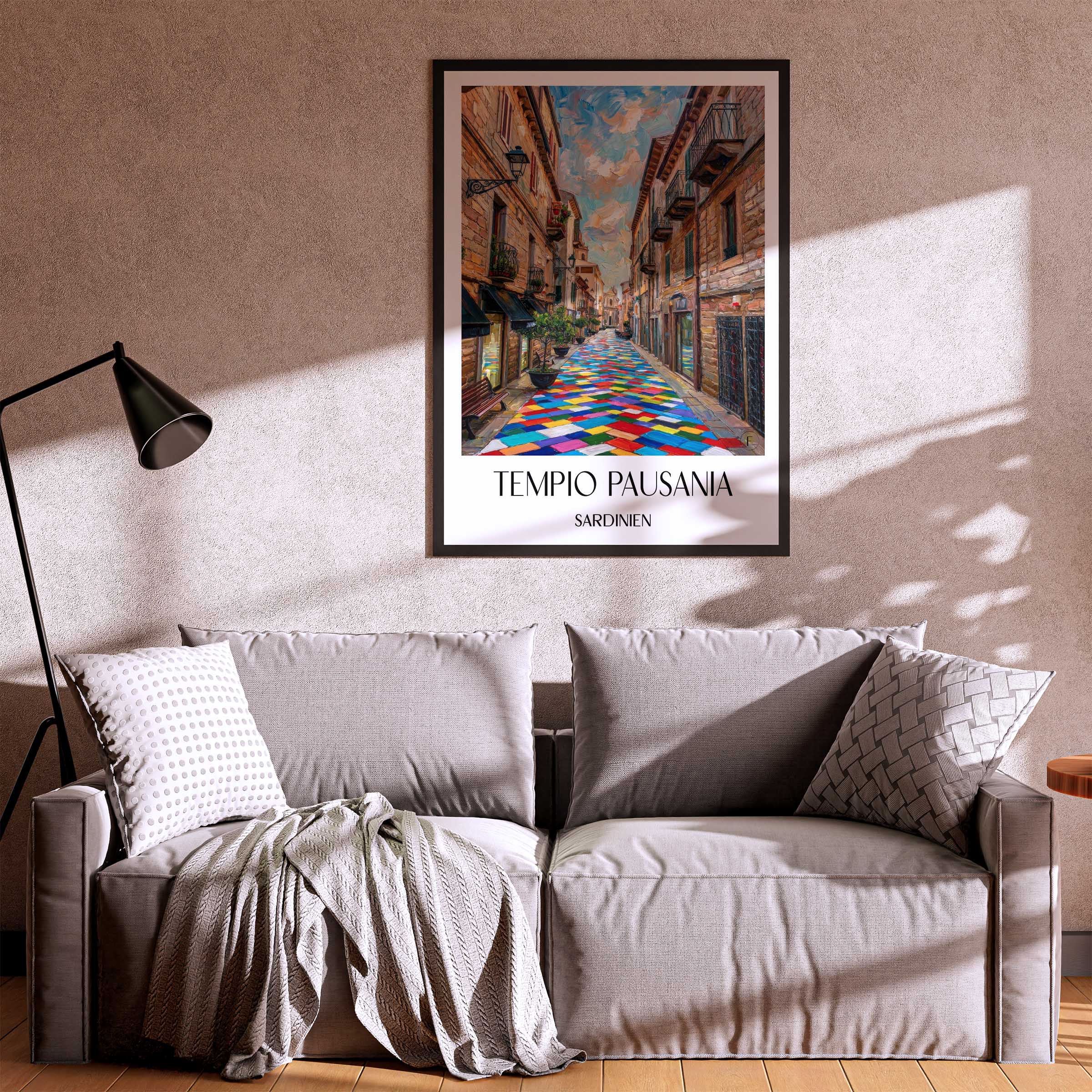 tempio-pausania-sardinien-italien-poster-oil-painting-oelgemaelde