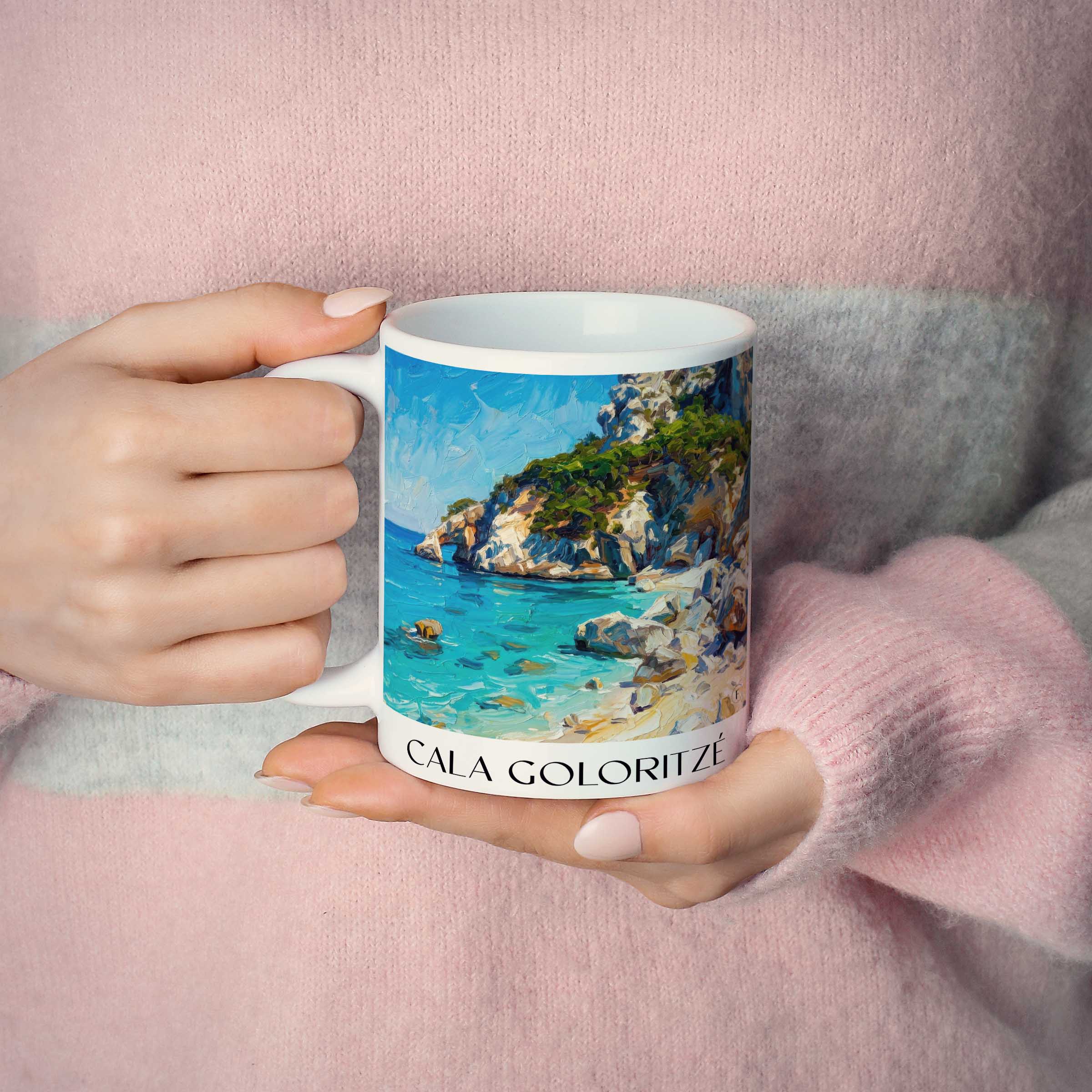 cala-goloritzé--sardinien-italien-kaffeebecher-oil-painting-oelgemaelde