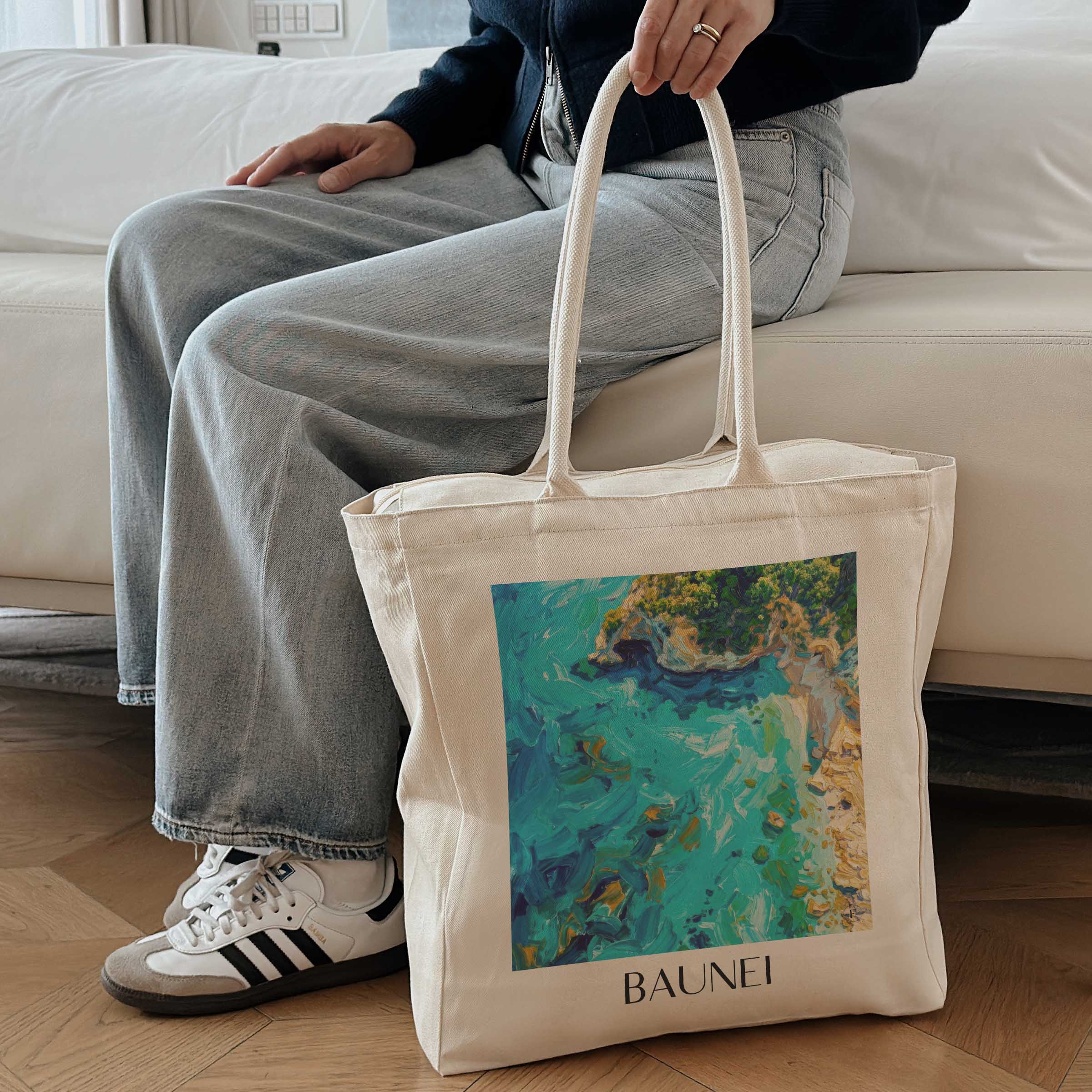 baunei-sardinien-italien-einkaufstasche-oil-painting-oelgemaelde