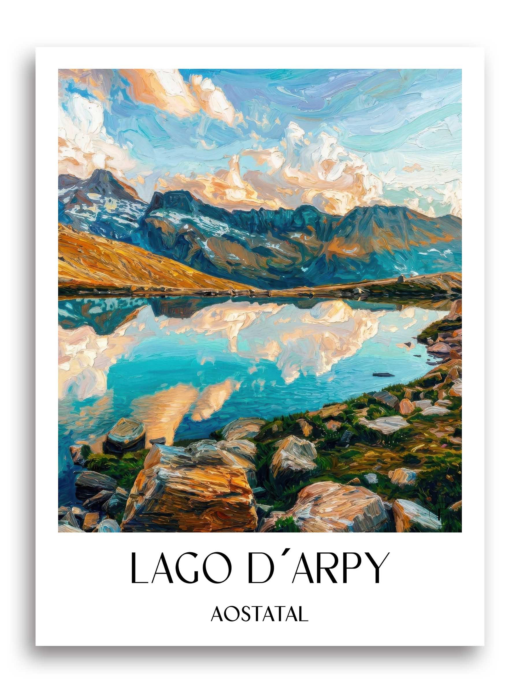 lago-d´arpy-aostatal-italien-poster-oil-painting-oelgemaelde
