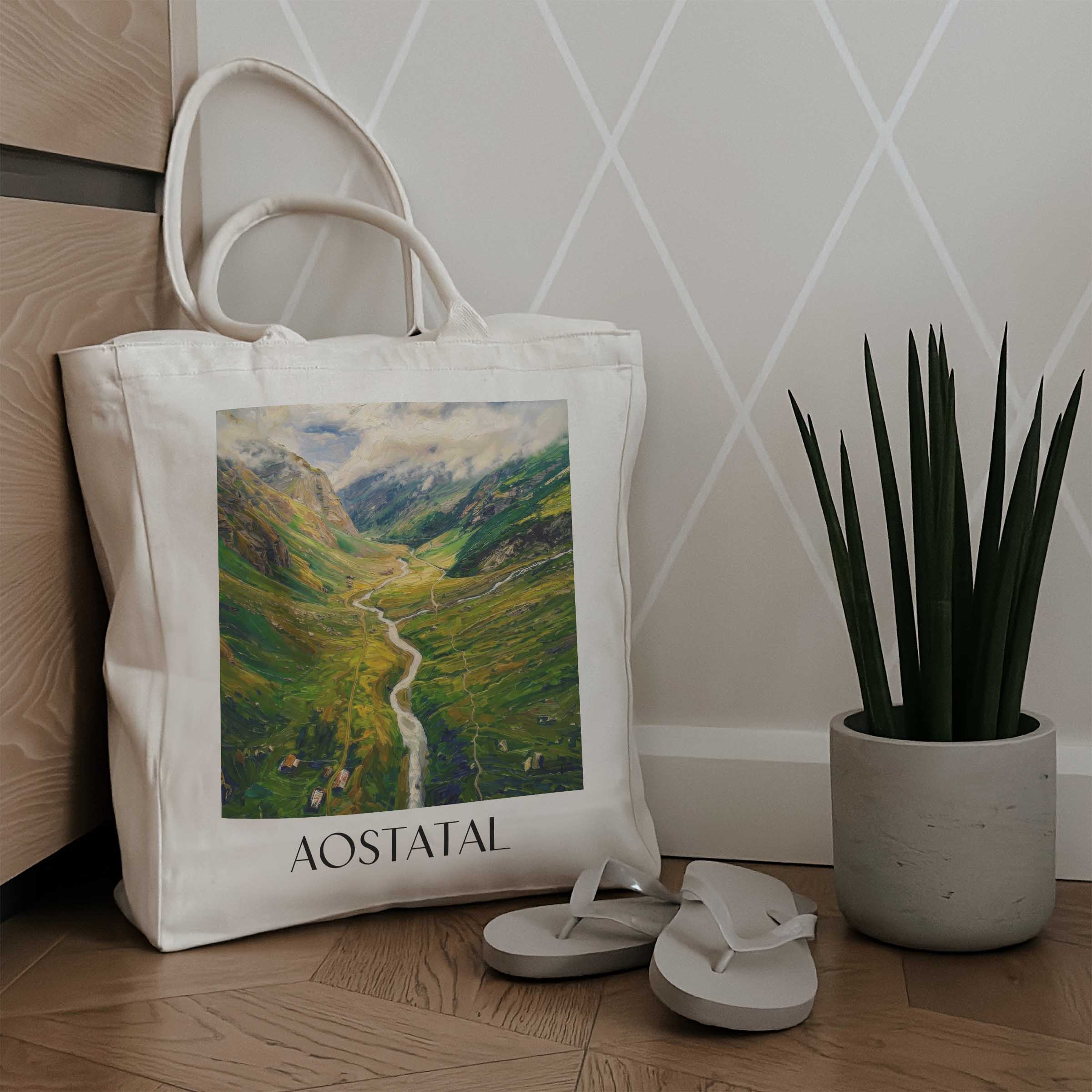 aostatal-italien-italien-einkaufstasche-oil-painting-oelgemaelde