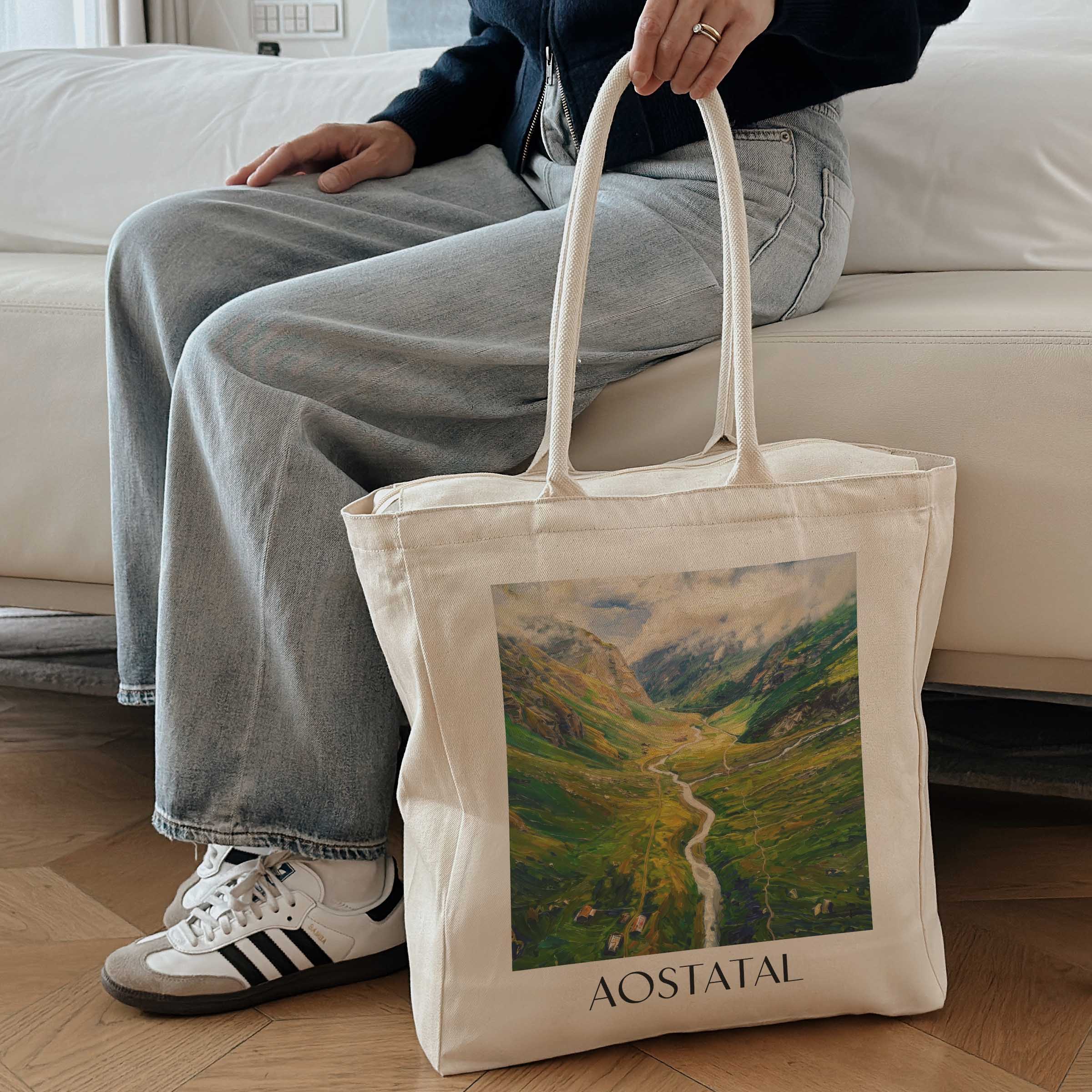 aostatal-italien-italien-einkaufstasche-oil-painting-oelgemaelde