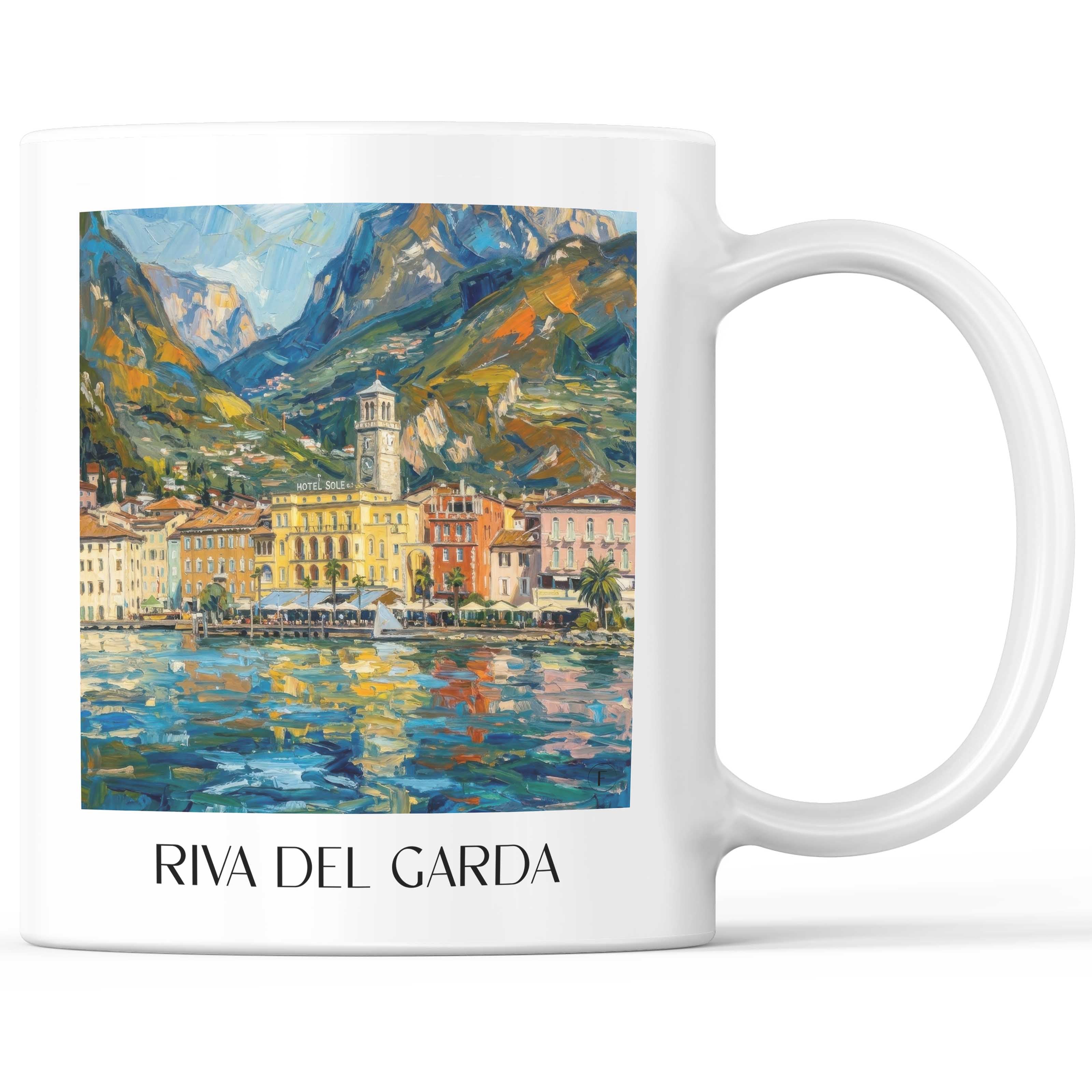 riva-del-garda-trentino-südtirol-italien-kaffeebecher-oil-painting-oelgemaelde