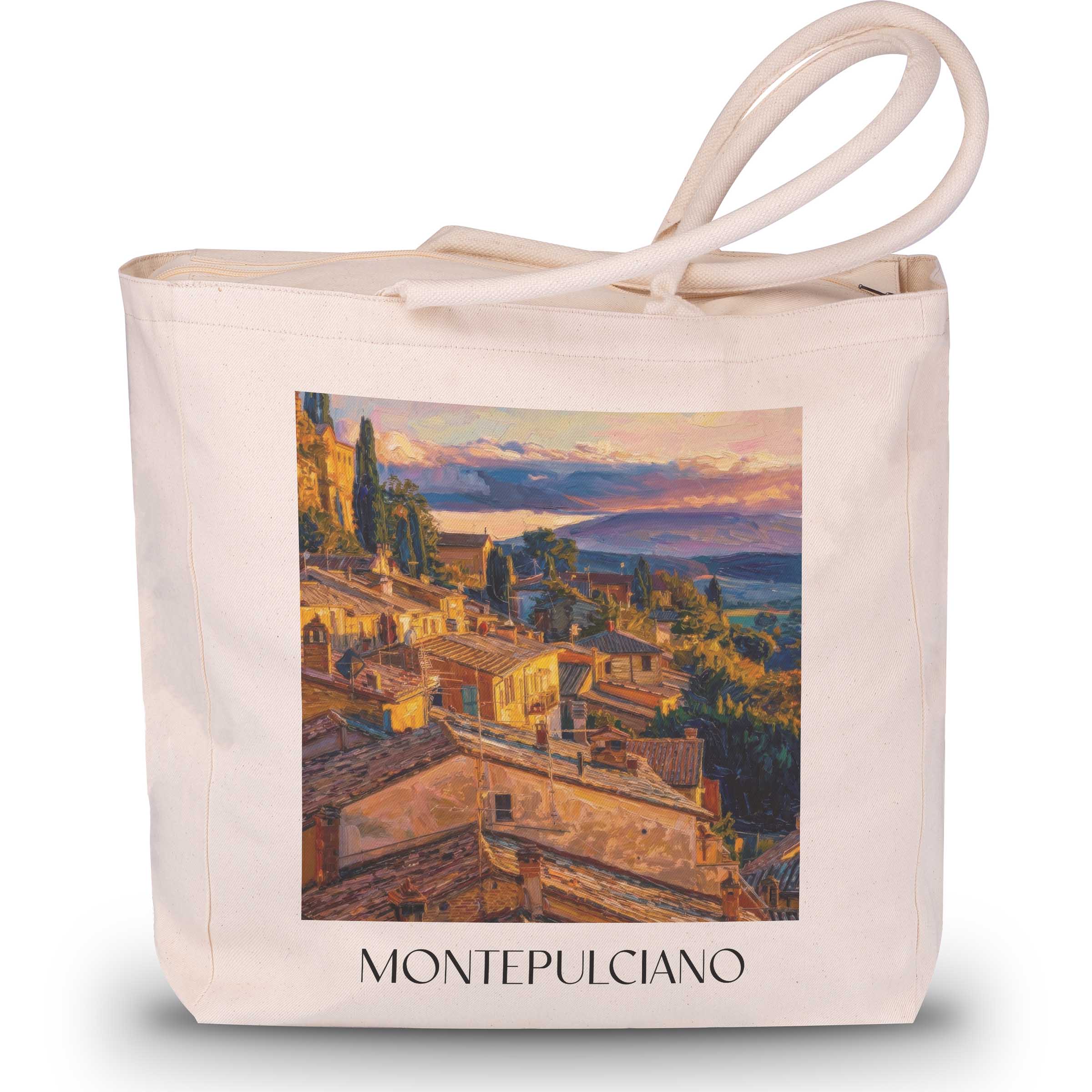montepulciano-toskana-italien-einkaufstasche-oil-painting-oelgemaelde