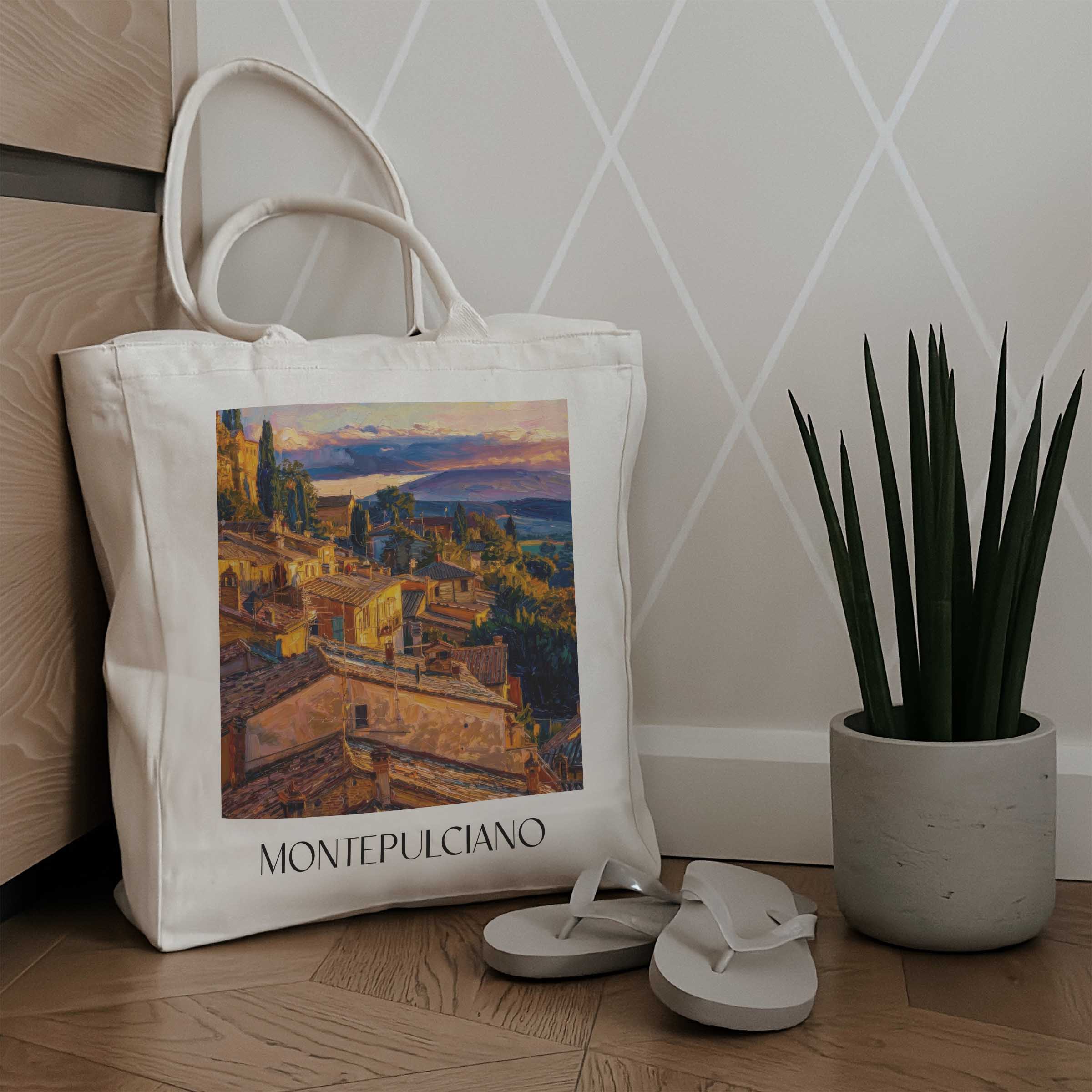 montepulciano-toskana-italien-einkaufstasche-oil-painting-oelgemaelde