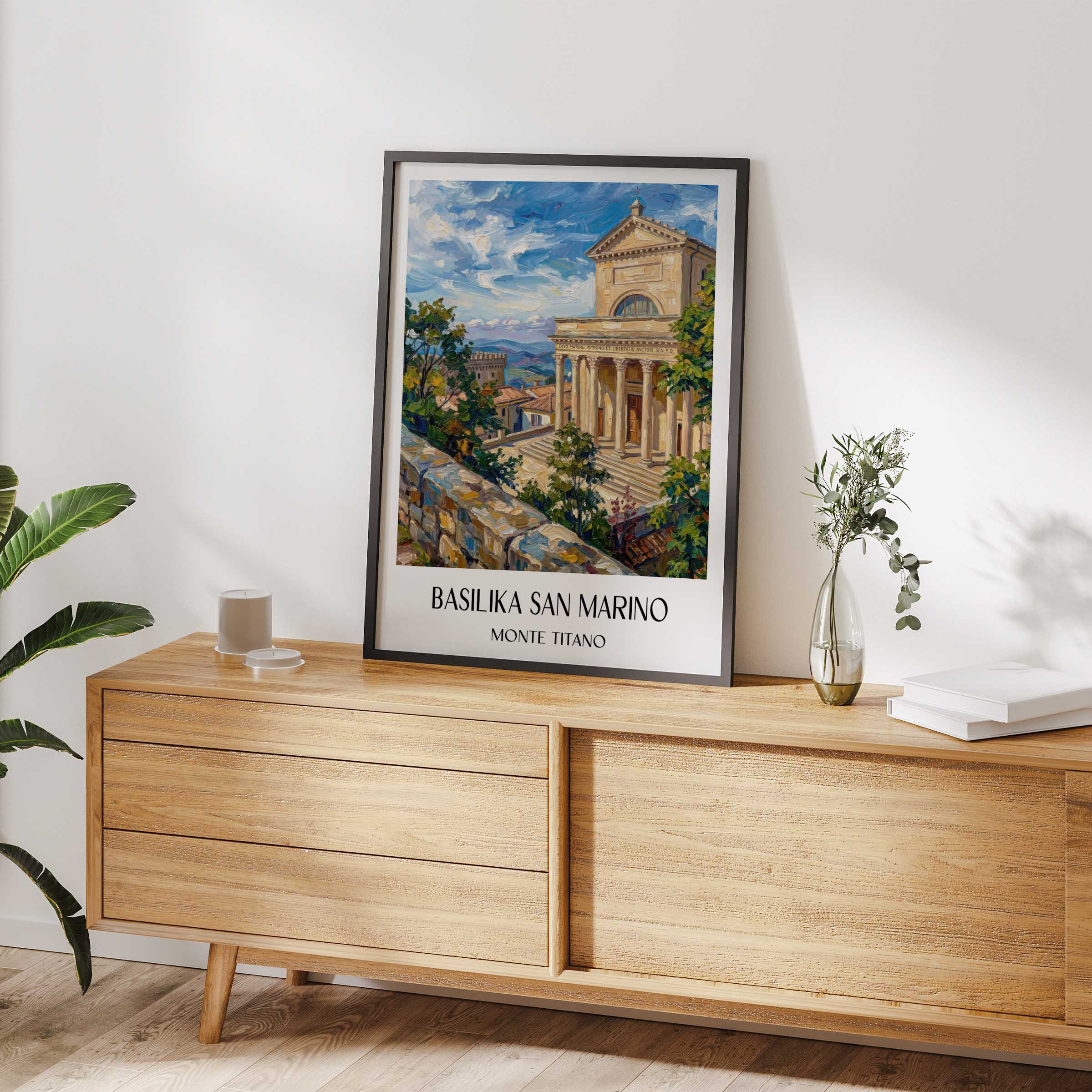 basilika-san-marino-monte-titano-italien-poster-oil-painting-oelgemaelde