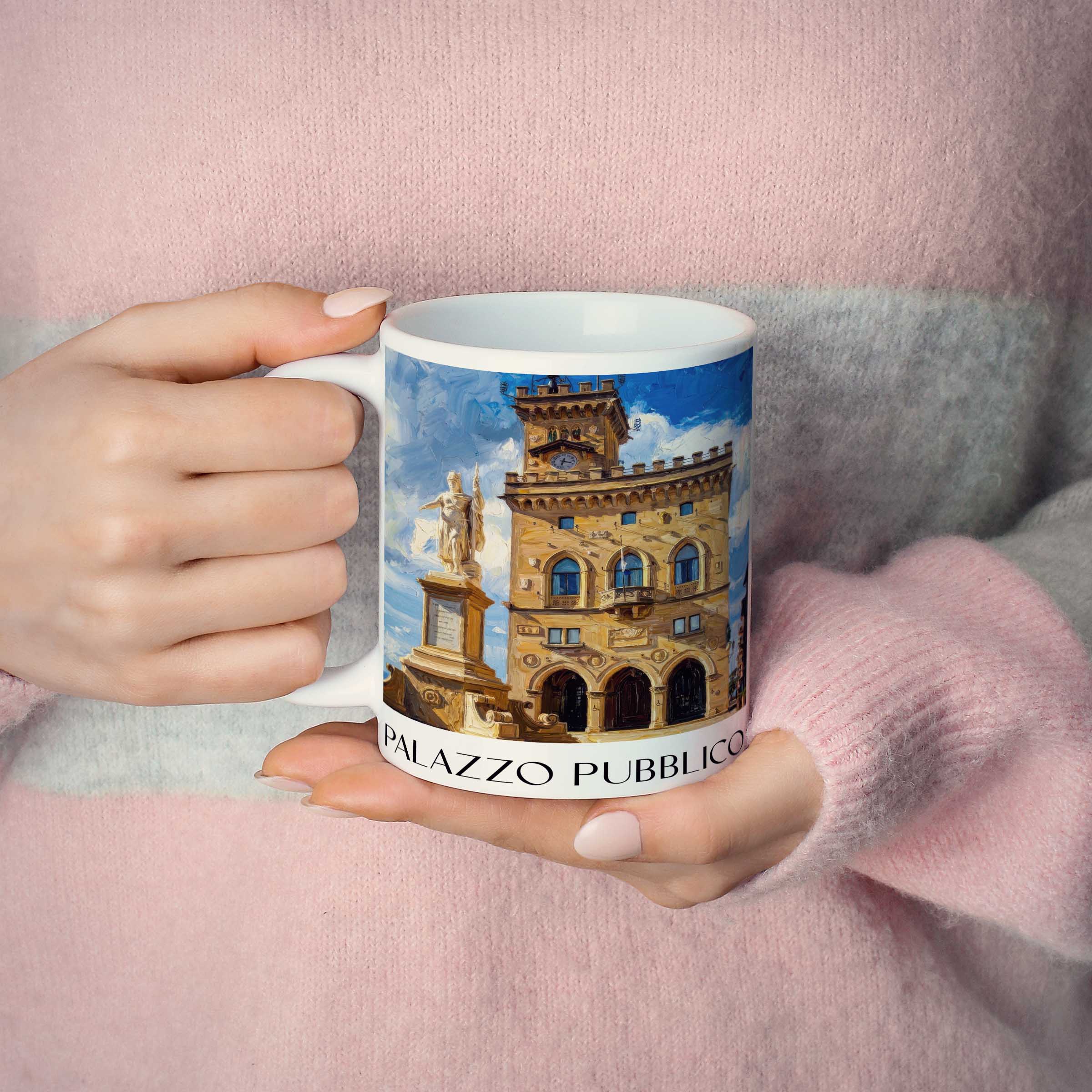 palazzo-pubblico-san-marino-italien-kaffeebecher-oil-painting-oelgemaelde