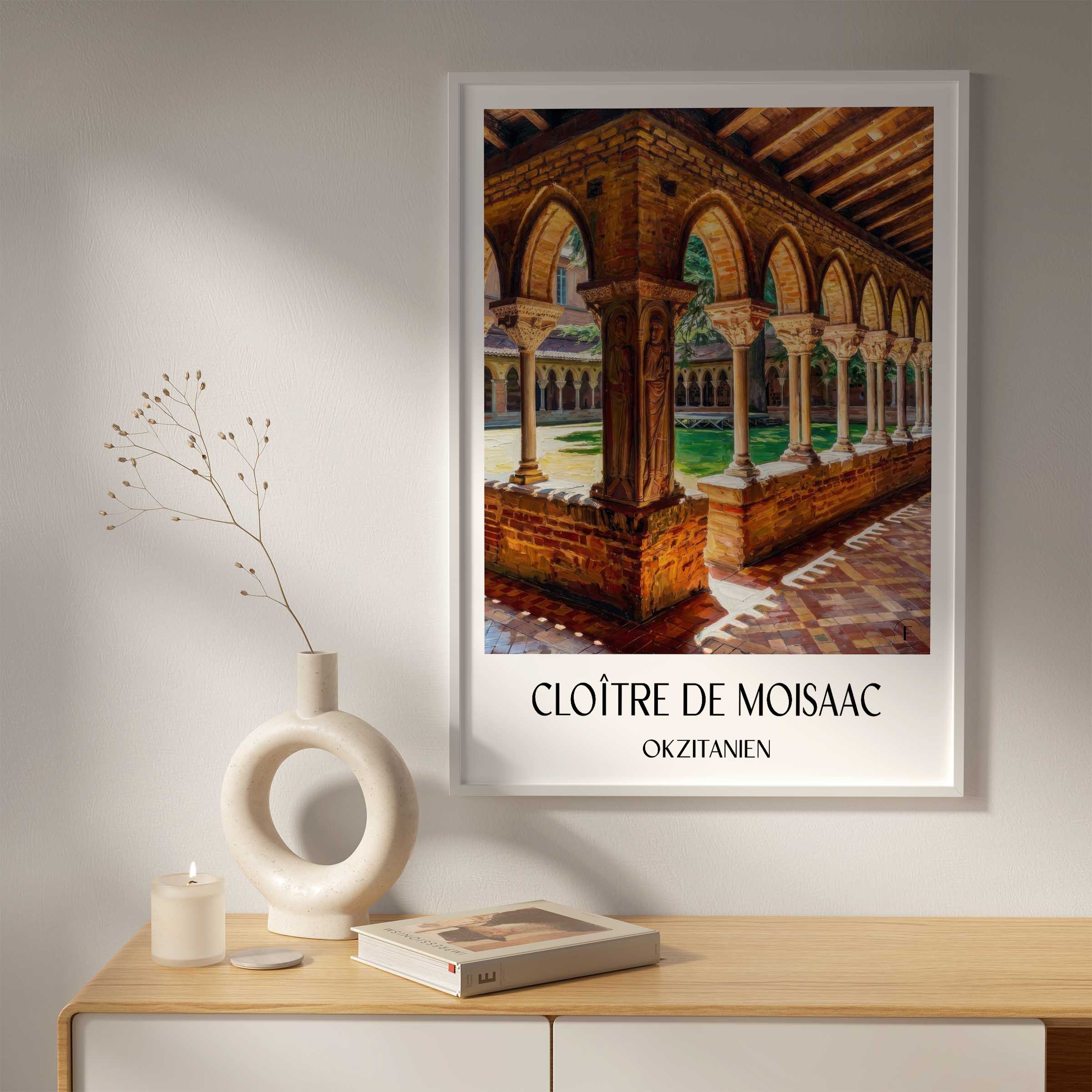 cloître-de-moisaac-okzitanien-frankreich-poster-oil-painting-oelgemaelde