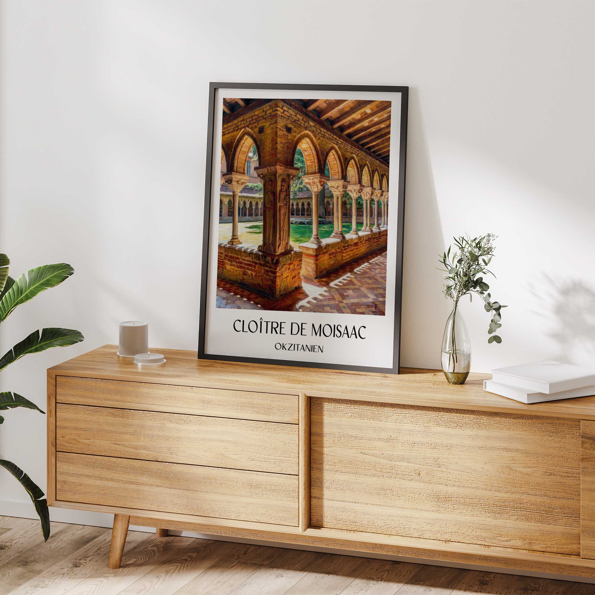 cloître-de-moisaac-okzitanien-frankreich-poster-oil-painting-oelgemaelde