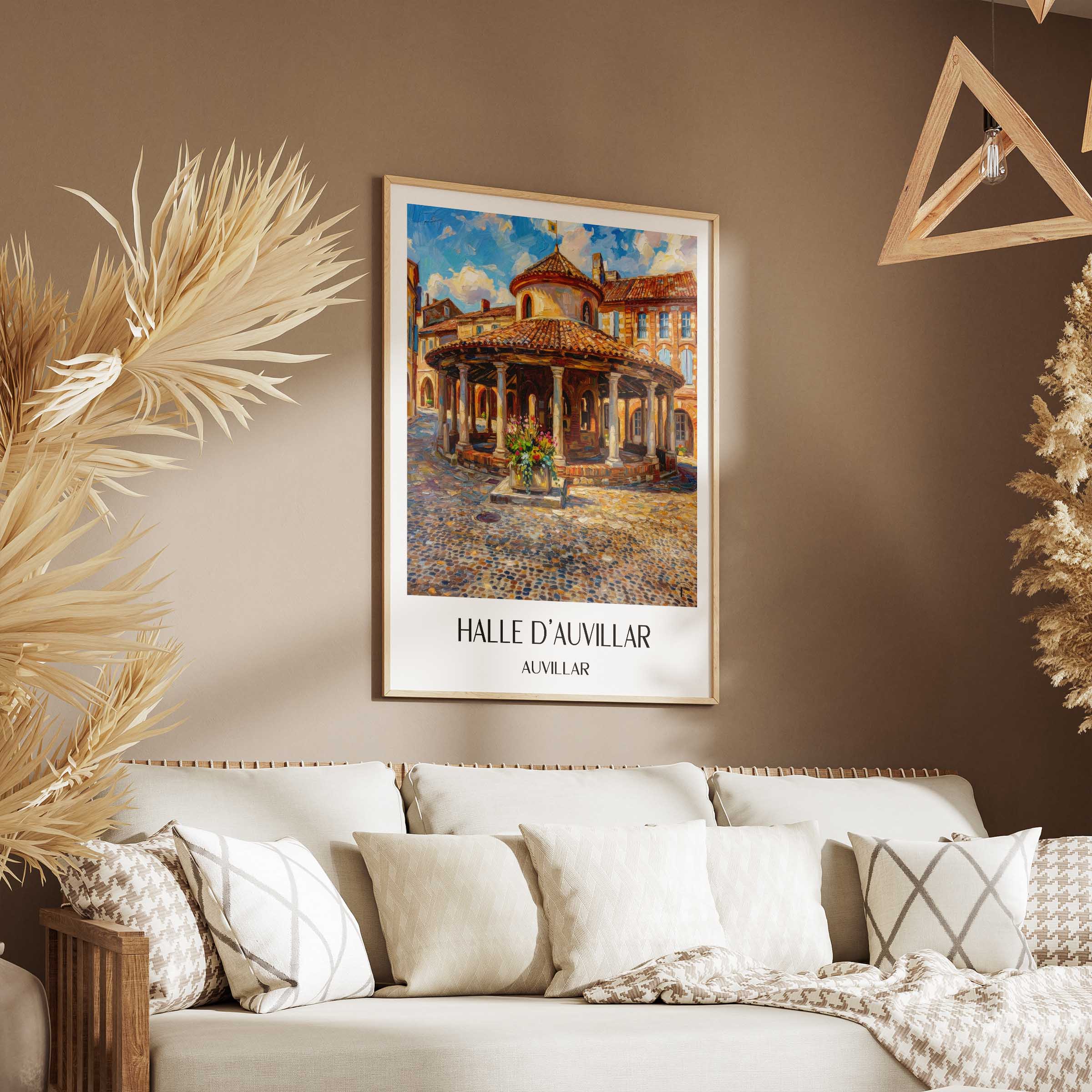 halle-d'auvillar-auvillar-frankreich-poster-oil-painting-oelgemaelde