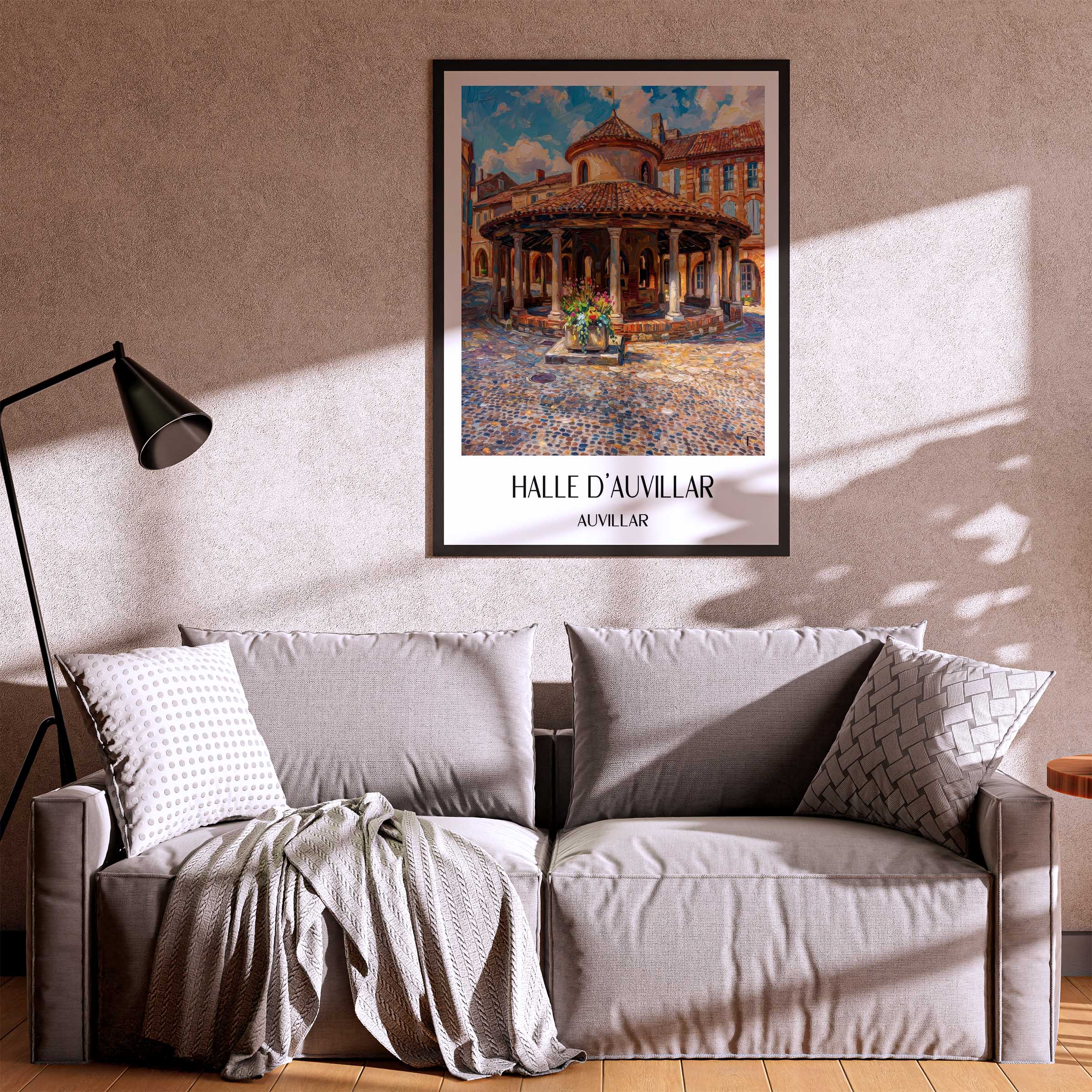 halle-d'auvillar-auvillar-frankreich-poster-oil-painting-oelgemaelde
